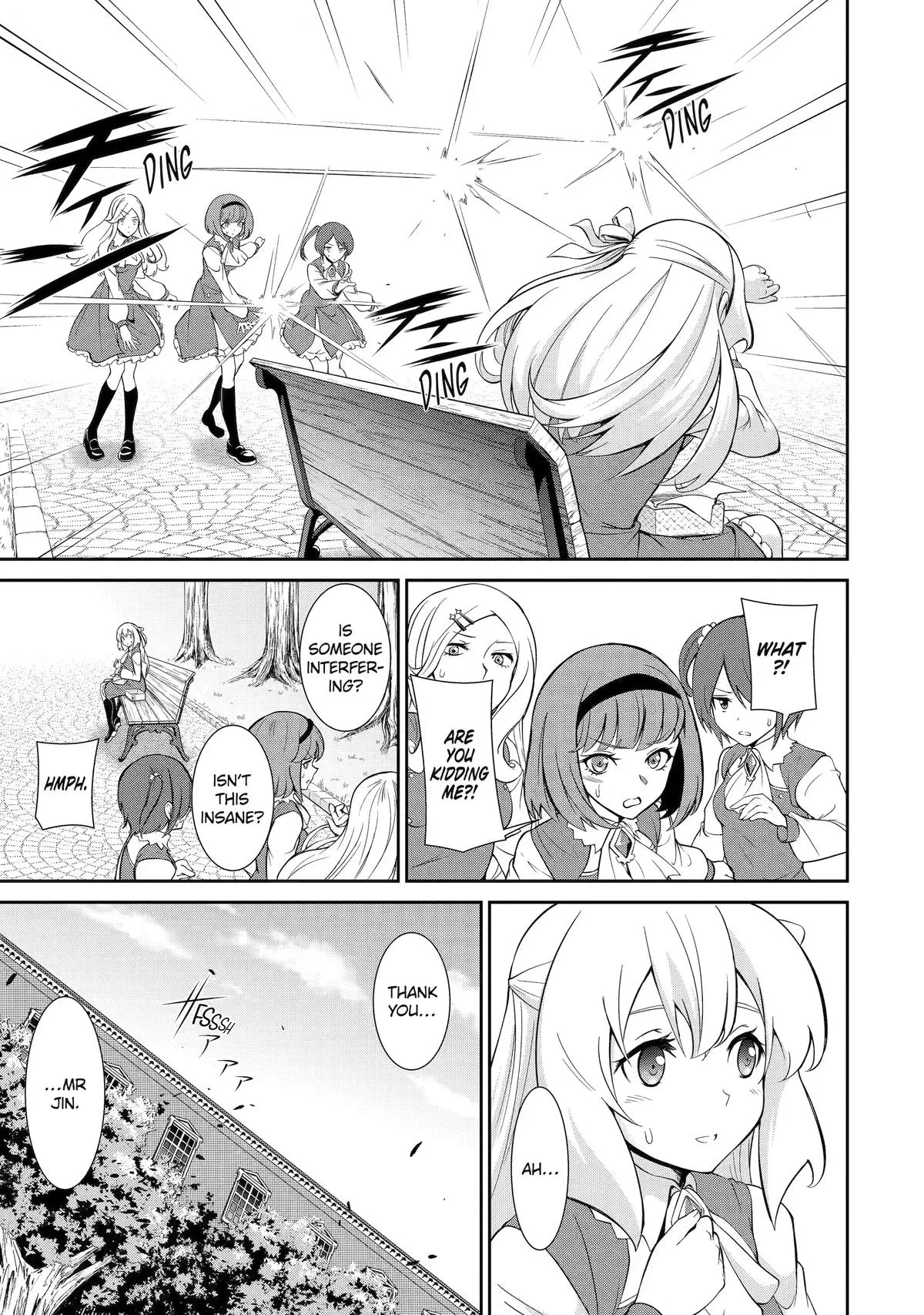 Trained to be the Ultimate Anti-magic Spellblade — Chapter 4 — Page 33