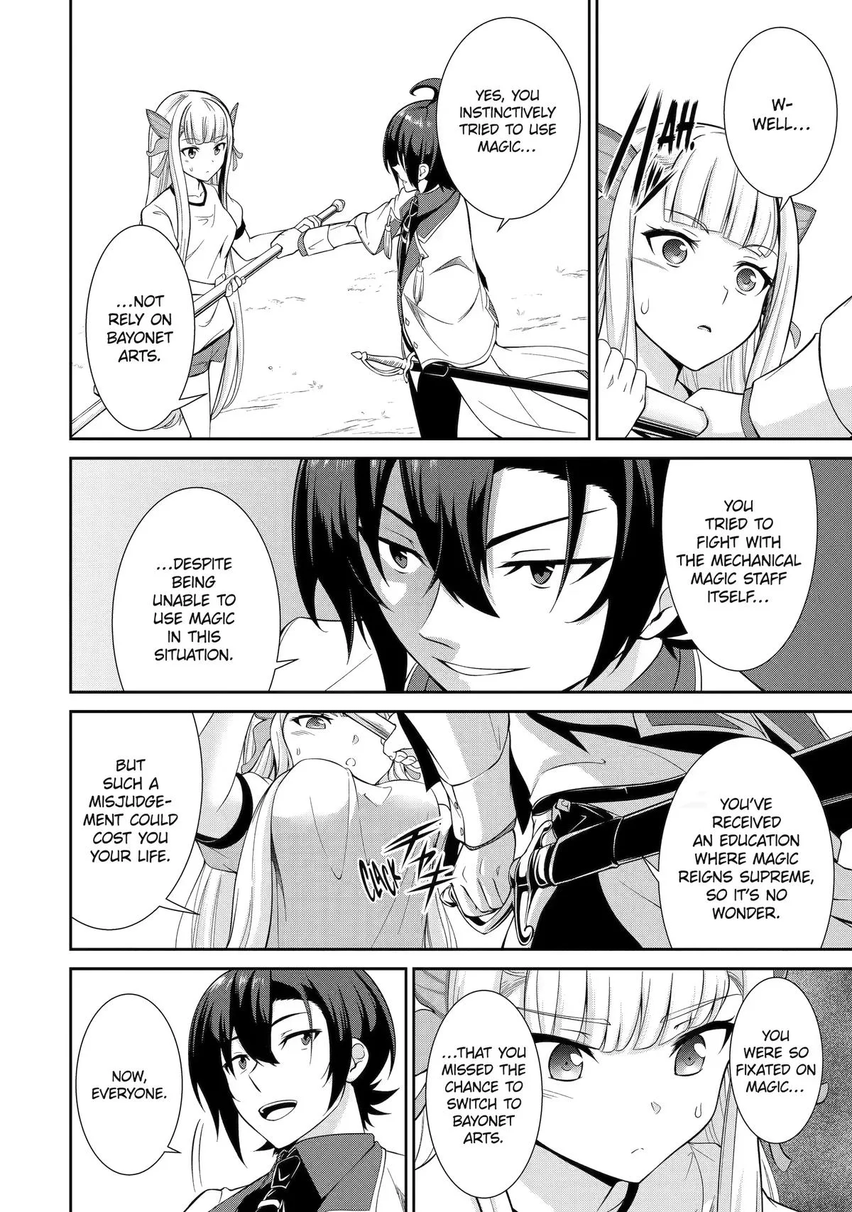 Trained to be the Ultimate Anti-magic Spellblade — Chapter 4 — Page 38