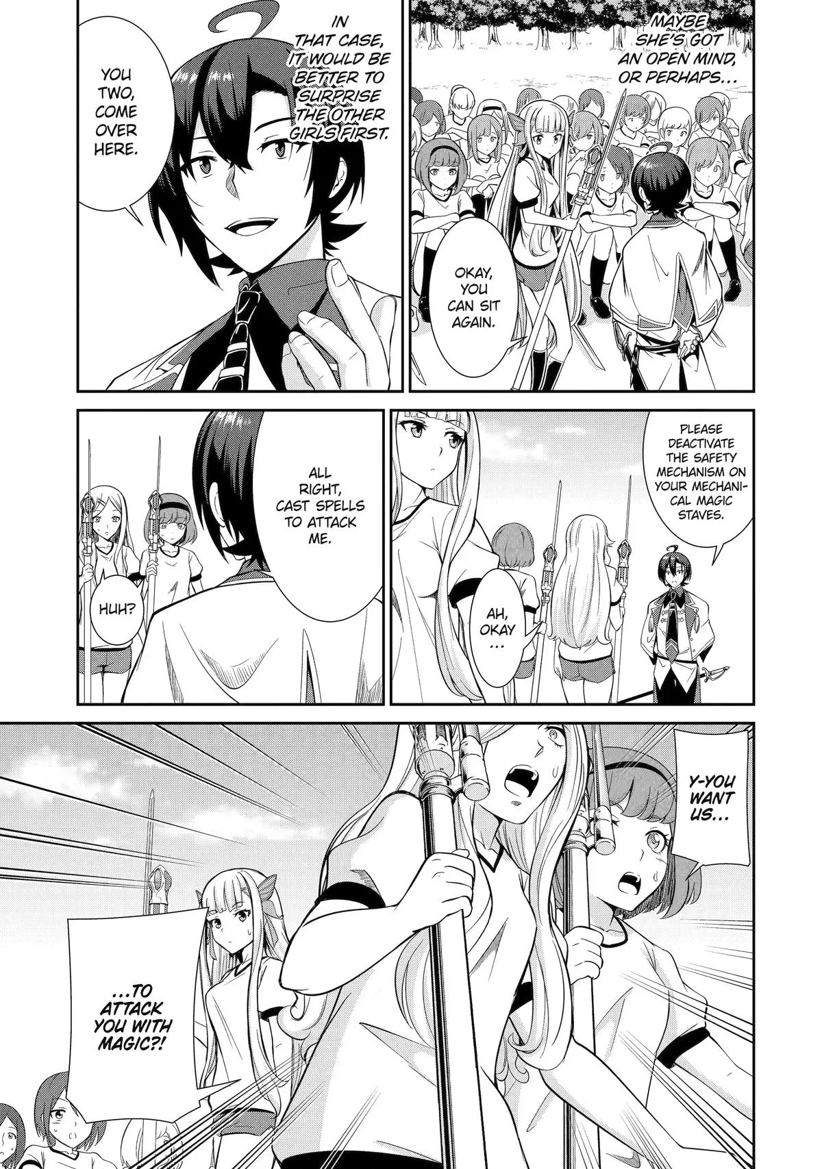 Trained to be the Ultimate Anti-magic Spellblade — Chapter 4 — Page 41