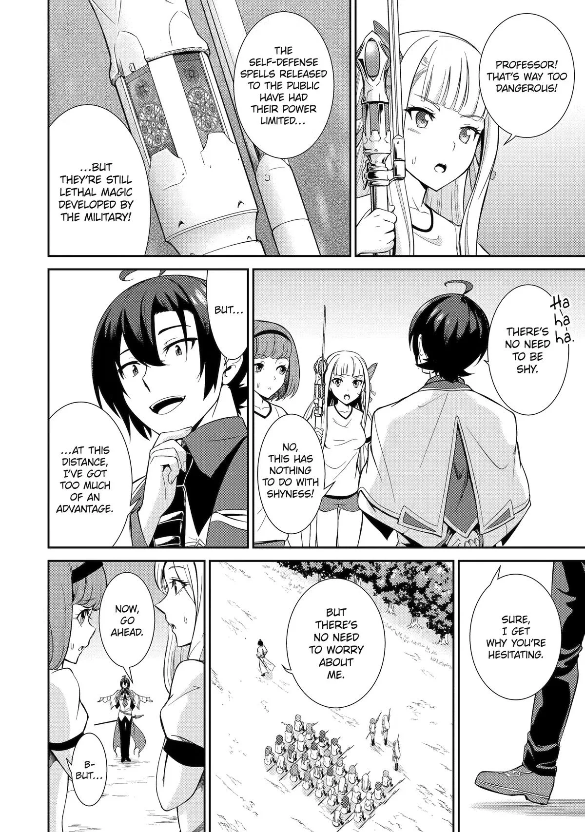 Trained to be the Ultimate Anti-magic Spellblade — Chapter 4 — Page 42