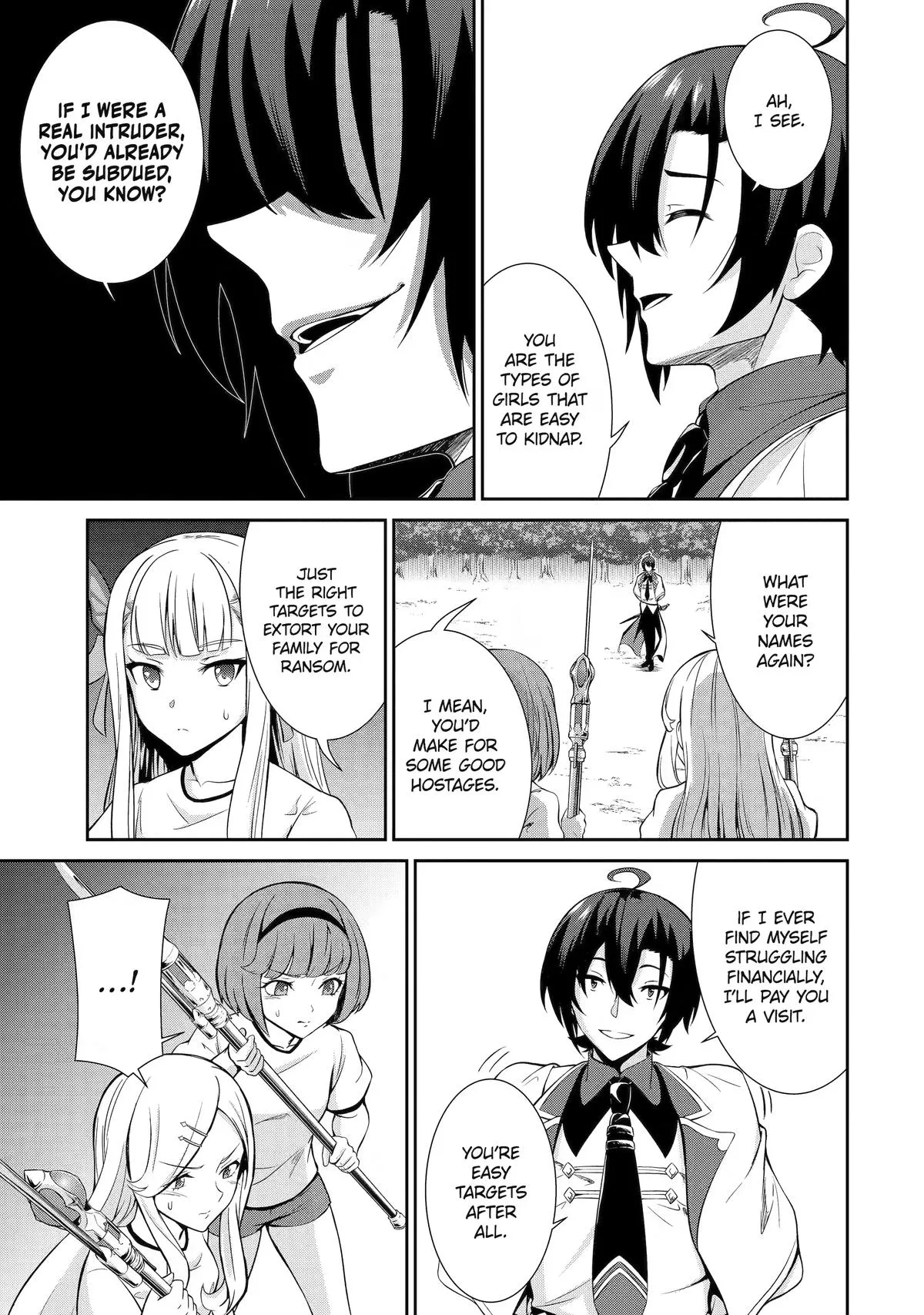 Trained to be the Ultimate Anti-magic Spellblade — Chapter 4 — Page 43