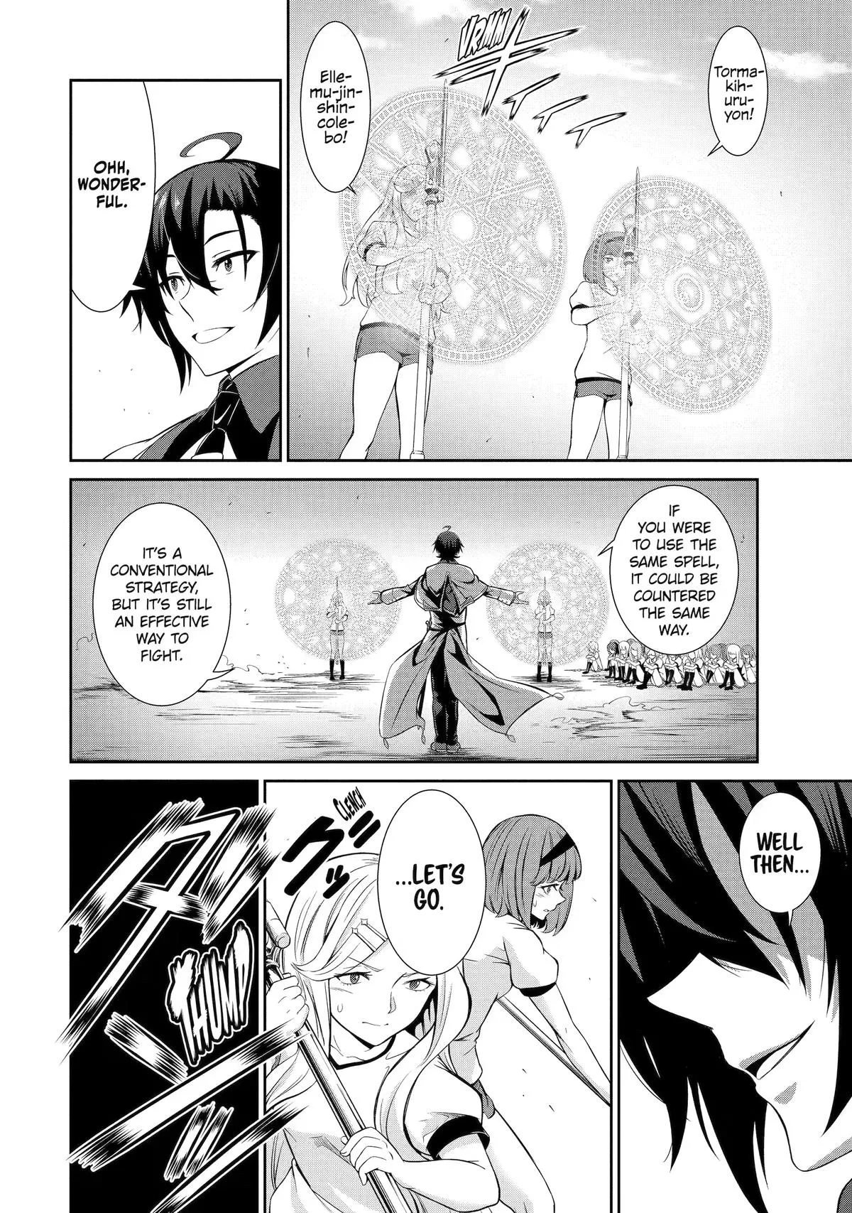 Trained to be the Ultimate Anti-magic Spellblade — Chapter 4 — Page 44