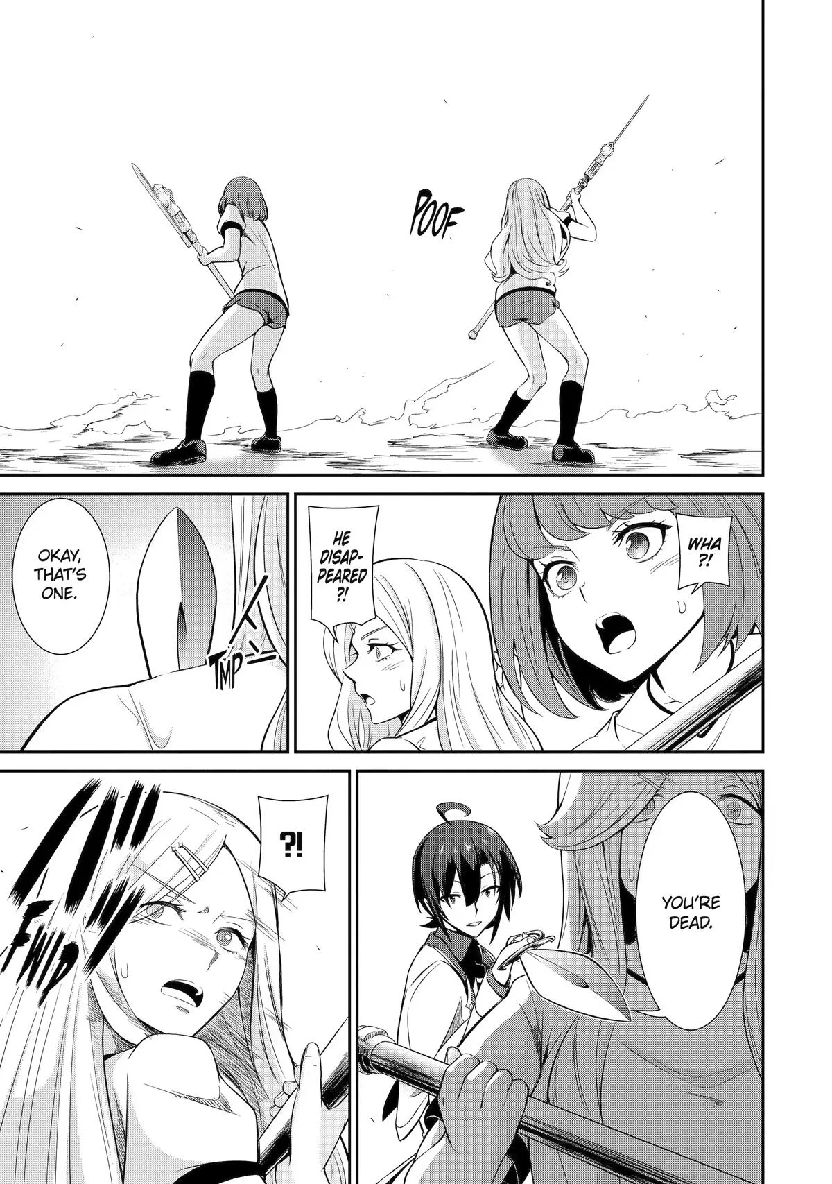 Trained to be the Ultimate Anti-magic Spellblade — Chapter 4 — Page 45