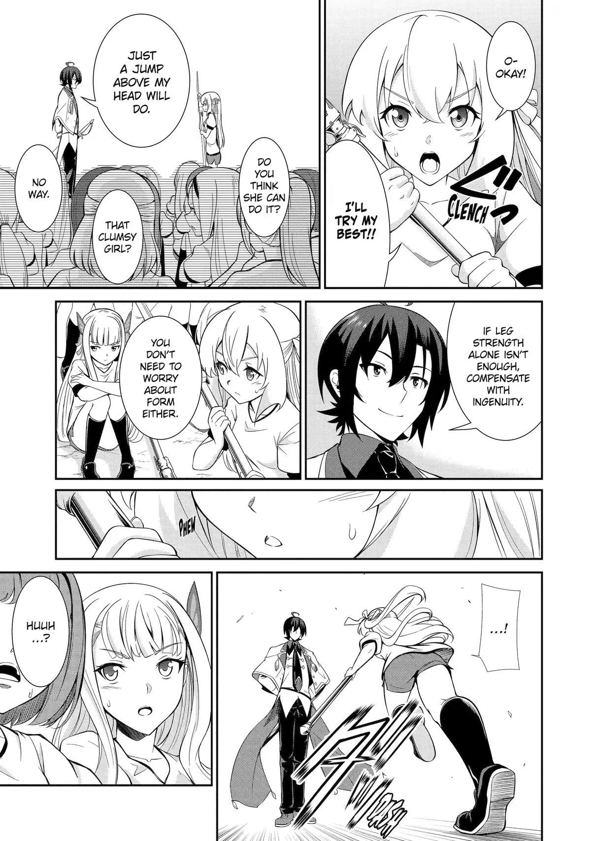 Trained to be the Ultimate Anti-magic Spellblade — Chapter 4 — Page 49