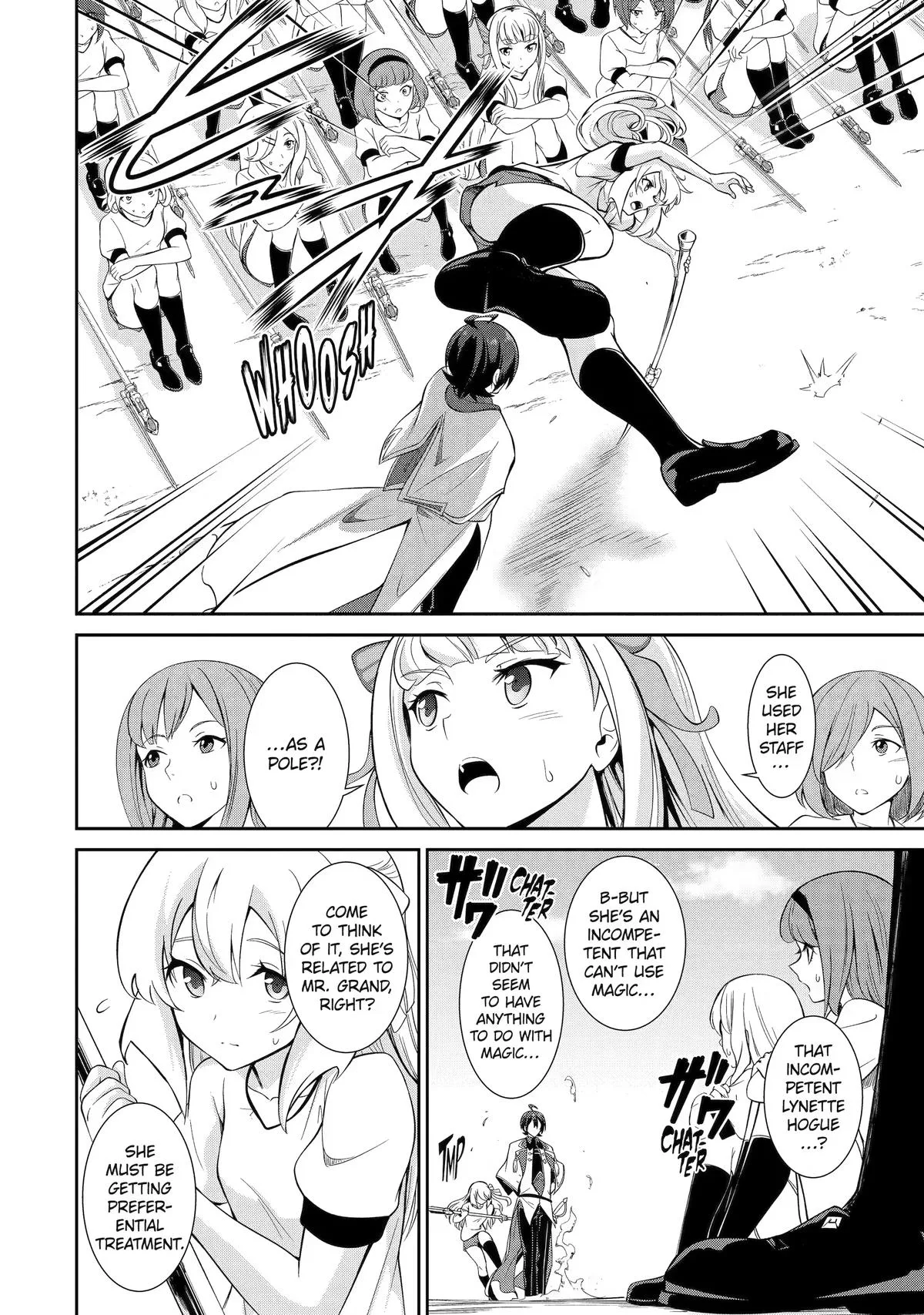 Trained to be the Ultimate Anti-magic Spellblade — Chapter 4 — Page 50