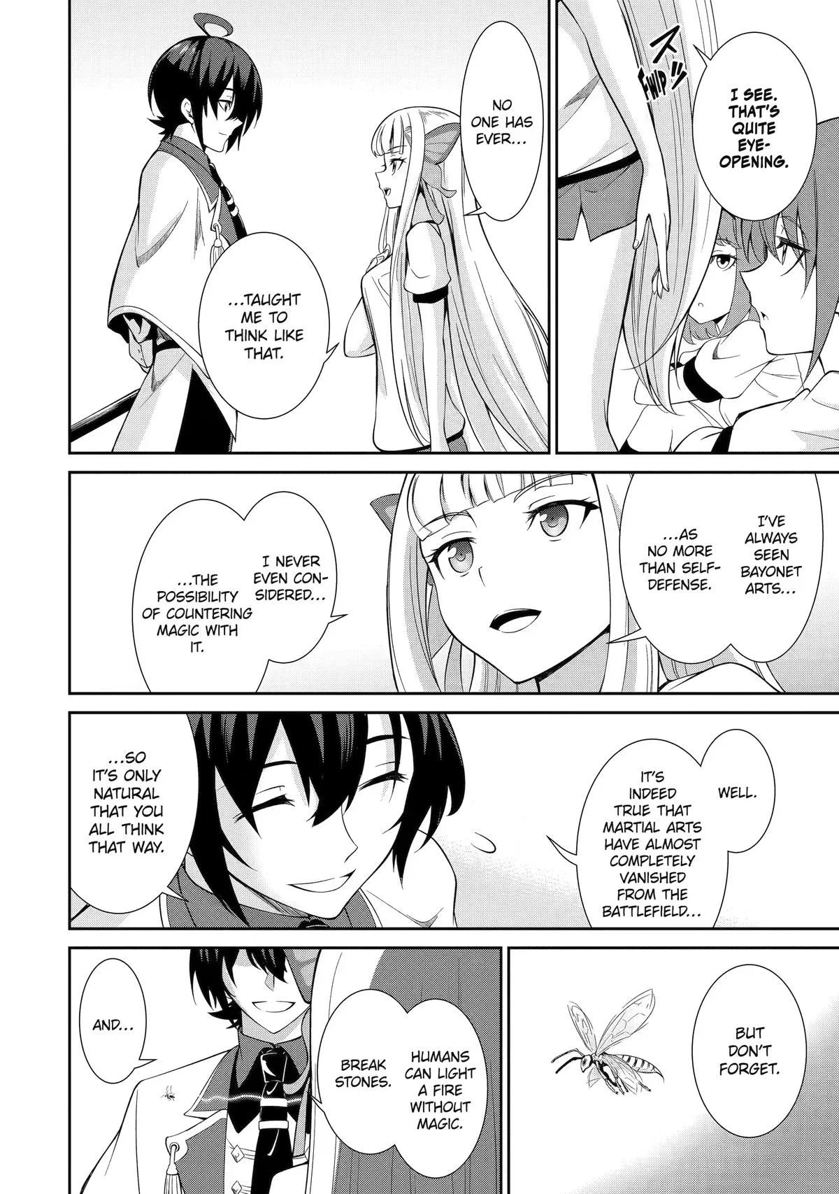 Trained to be the Ultimate Anti-magic Spellblade — Chapter 4 — Page 52