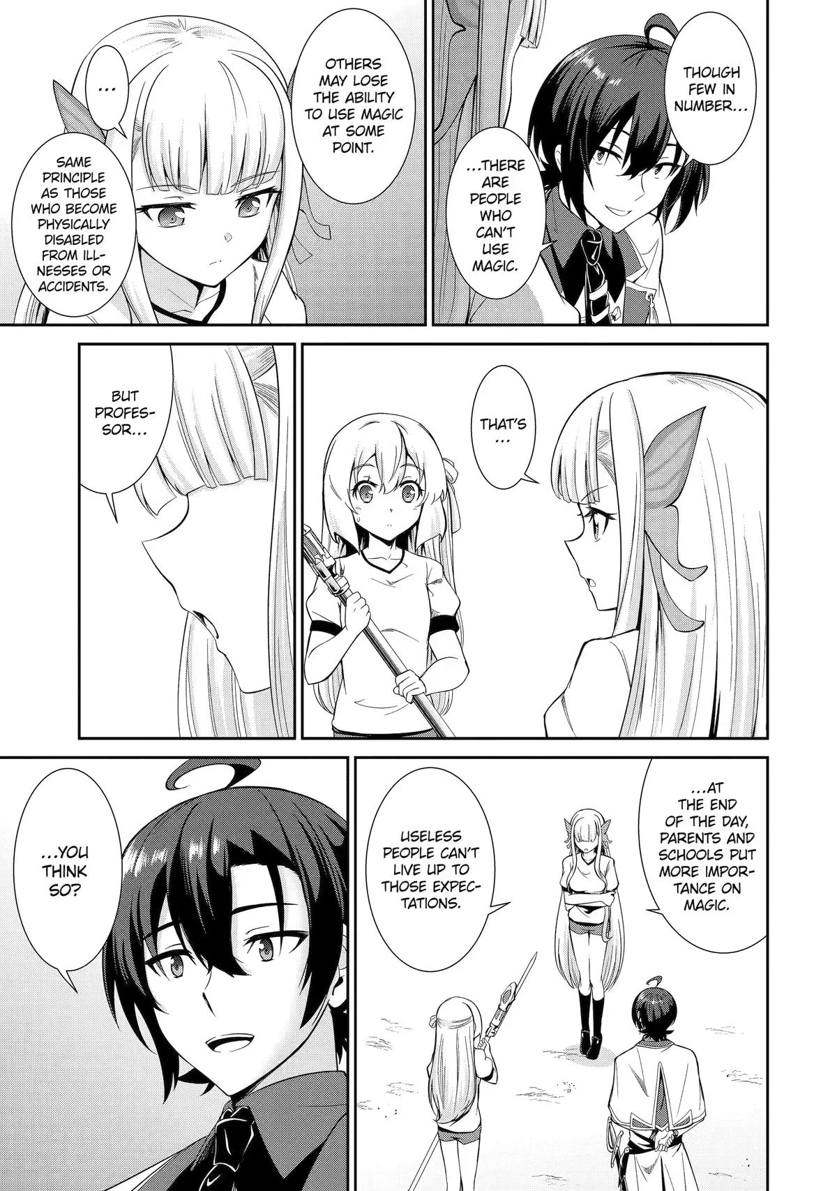 Trained to be the Ultimate Anti-magic Spellblade — Chapter 4 — Page 55