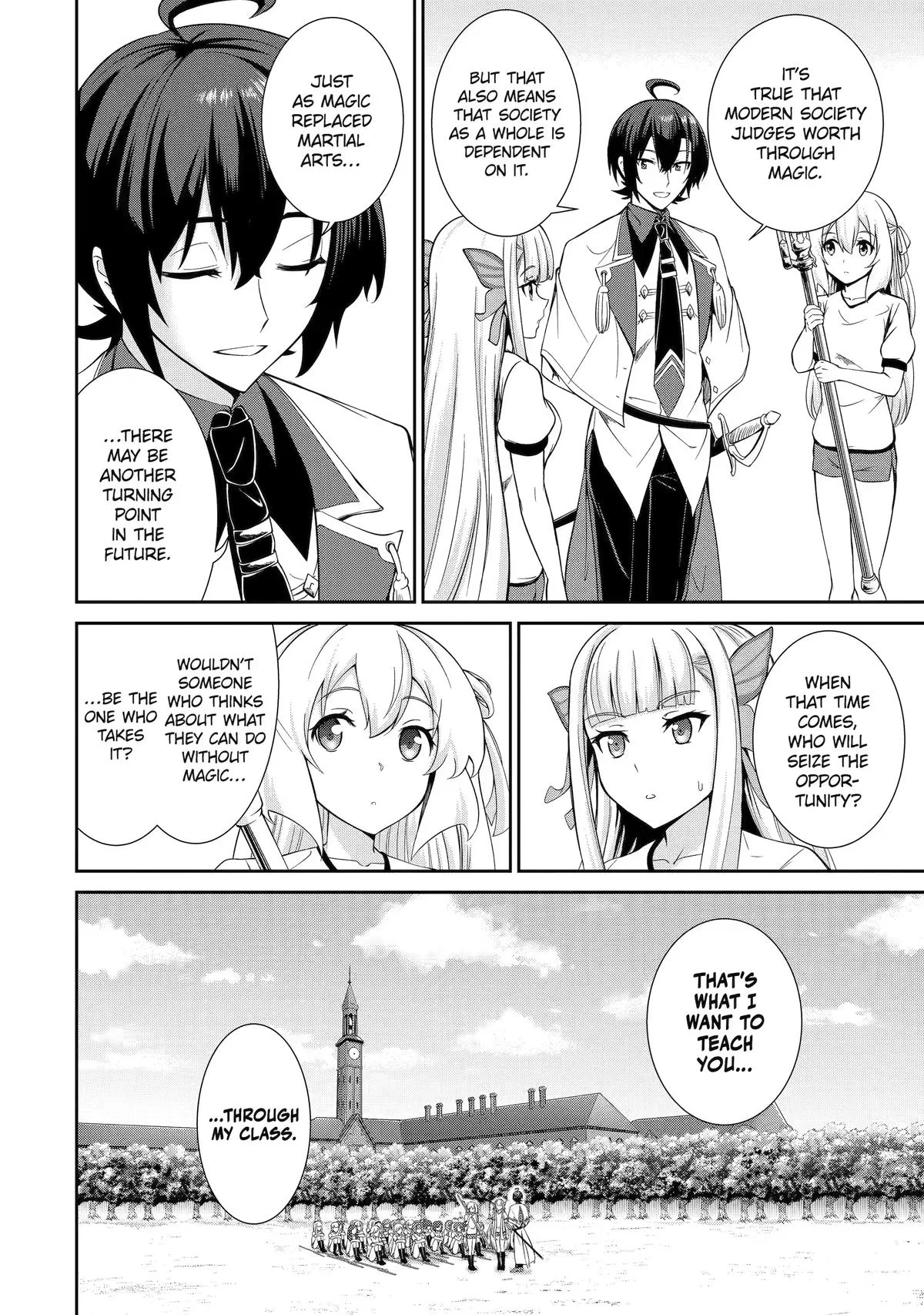 Trained to be the Ultimate Anti-magic Spellblade — Chapter 4 — Page 56