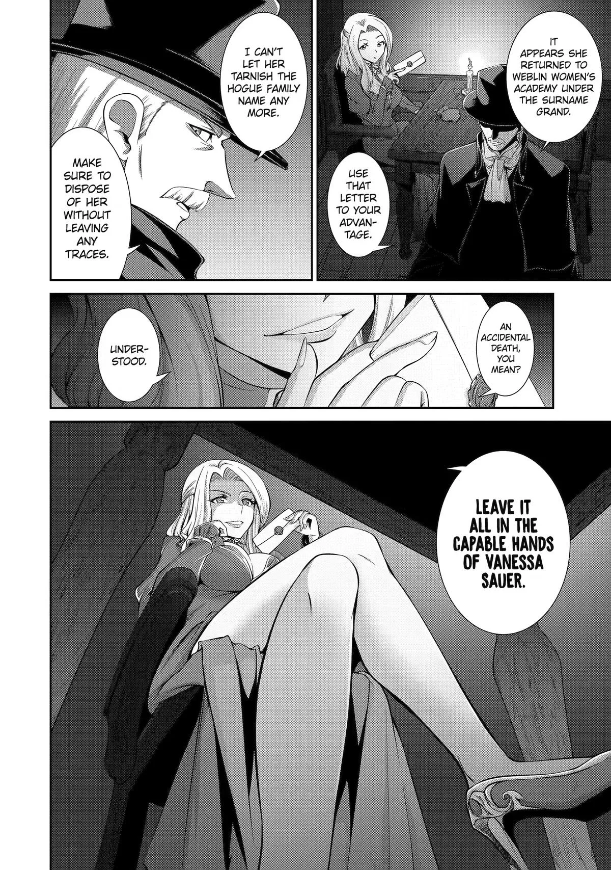 Trained to be the Ultimate Anti-magic Spellblade — Chapter 4 — Page 60