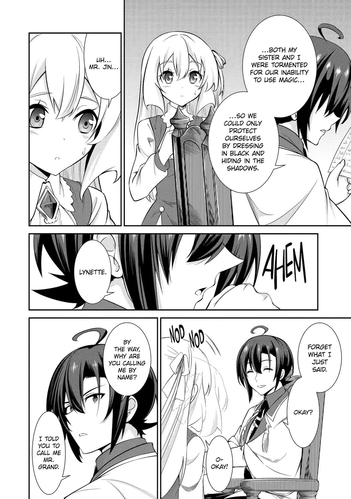 Trained to be the Ultimate Anti-magic Spellblade — Chapter 5 — Page 4