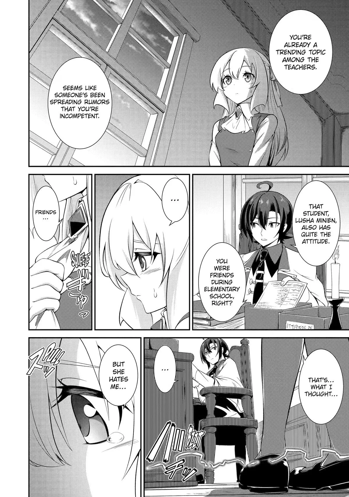 Trained to be the Ultimate Anti-magic Spellblade — Chapter 5 — Page 6