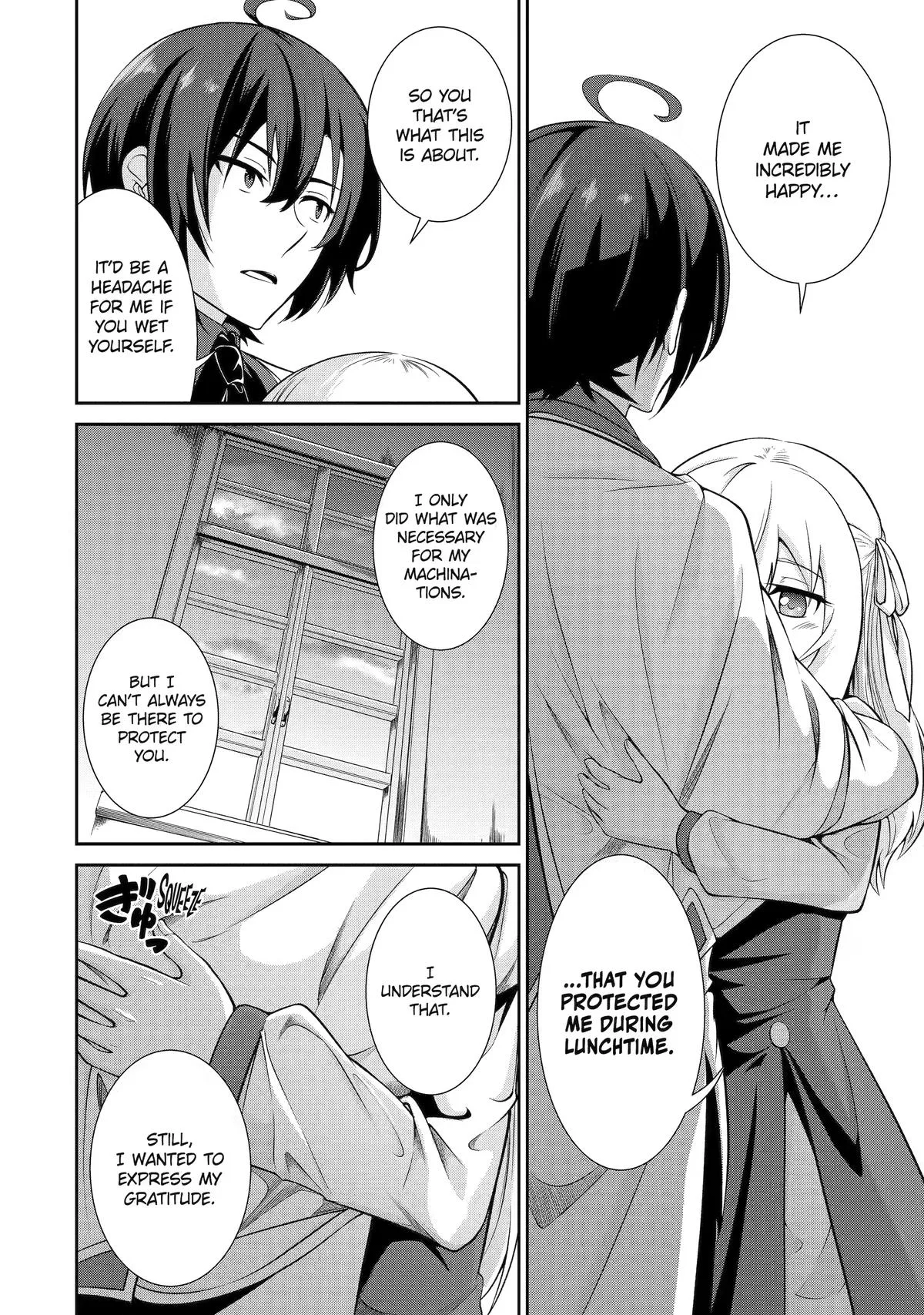 Trained to be the Ultimate Anti-magic Spellblade — Chapter 5 — Page 8