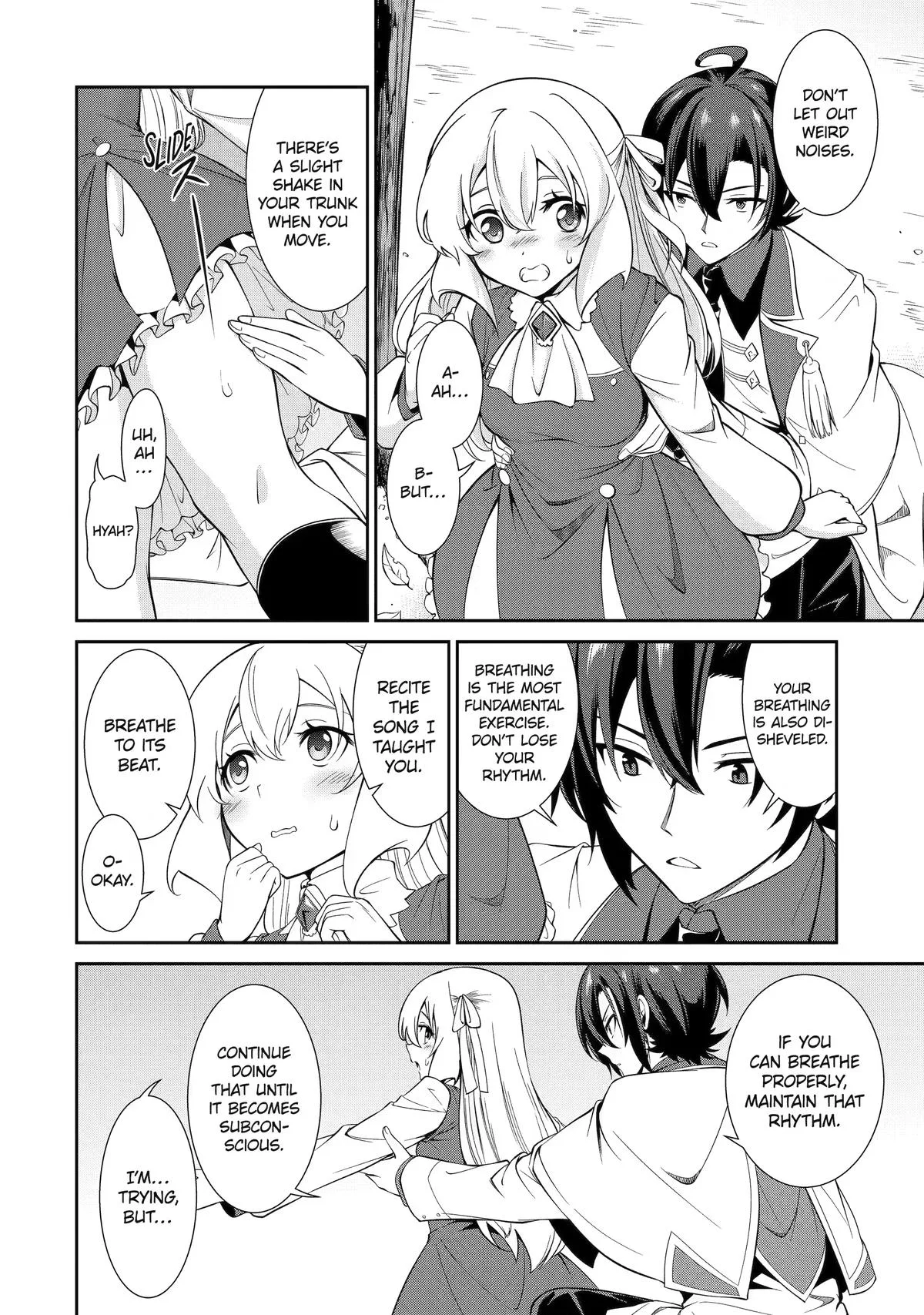 Trained to be the Ultimate Anti-magic Spellblade — Chapter 5 — Page 12