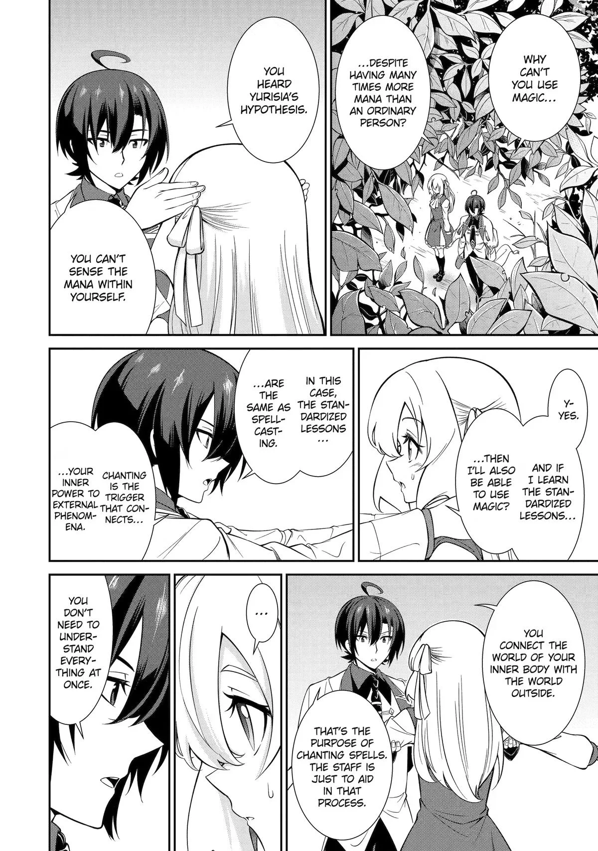 Trained to be the Ultimate Anti-magic Spellblade — Chapter 5 — Page 14
