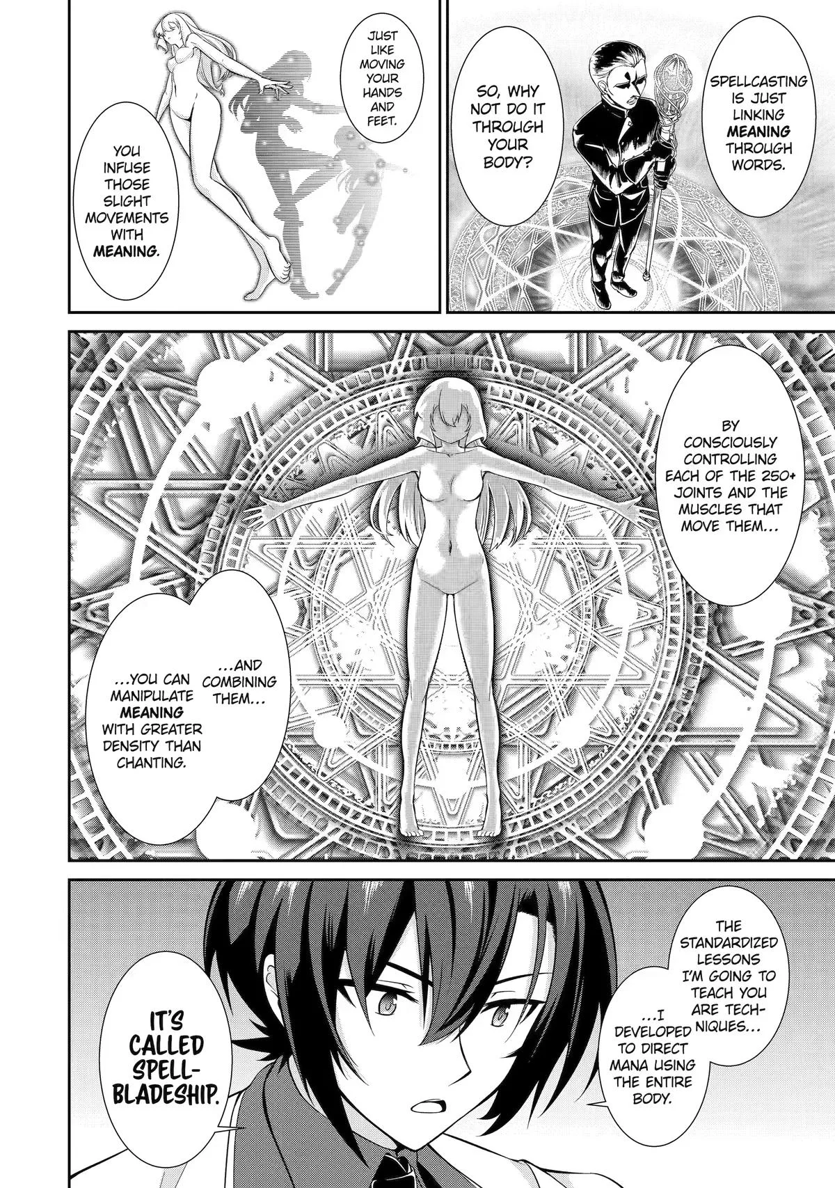 Trained to be the Ultimate Anti-magic Spellblade — Chapter 5 — Page 16