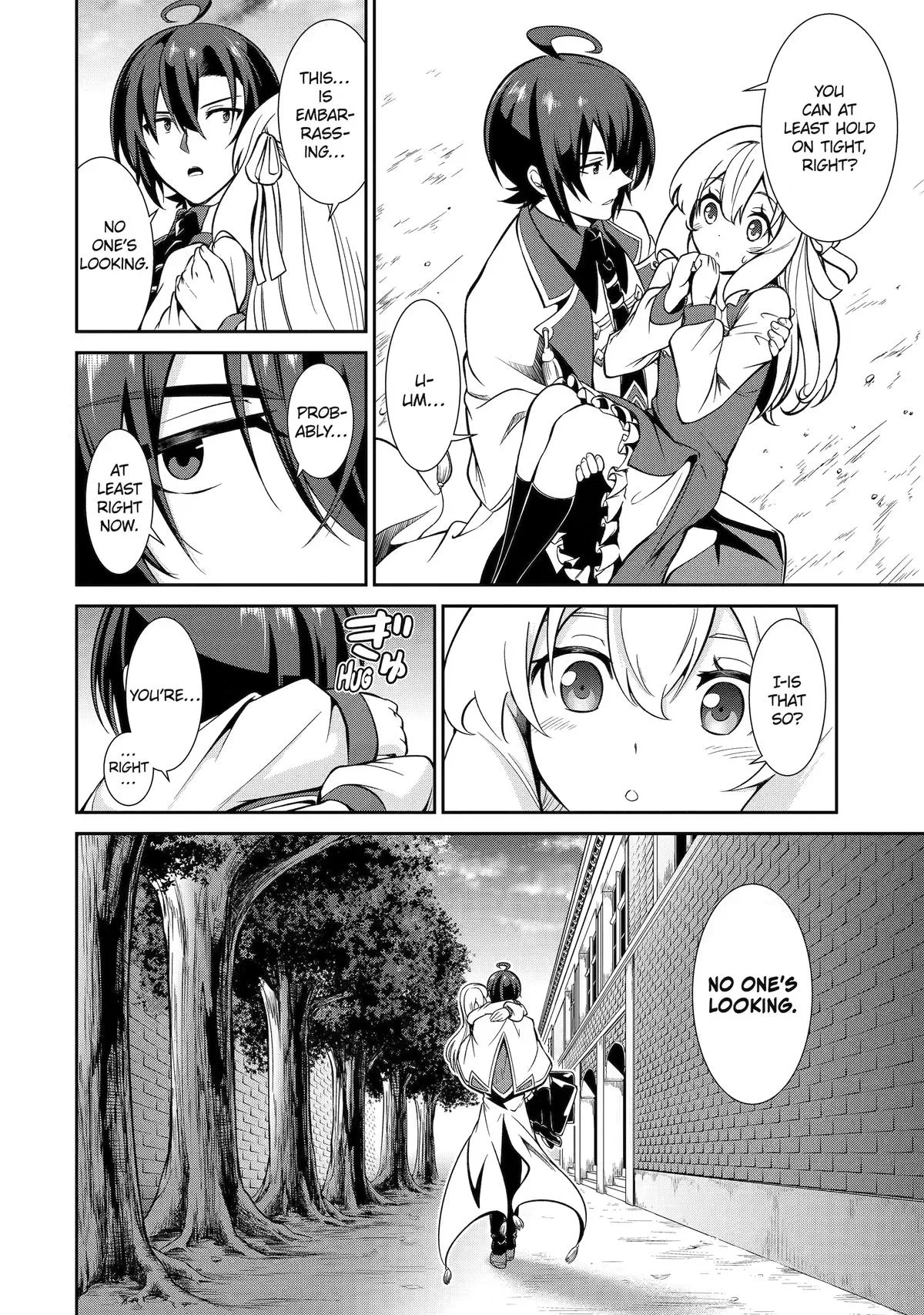 Trained to be the Ultimate Anti-magic Spellblade — Chapter 5 — Page 22