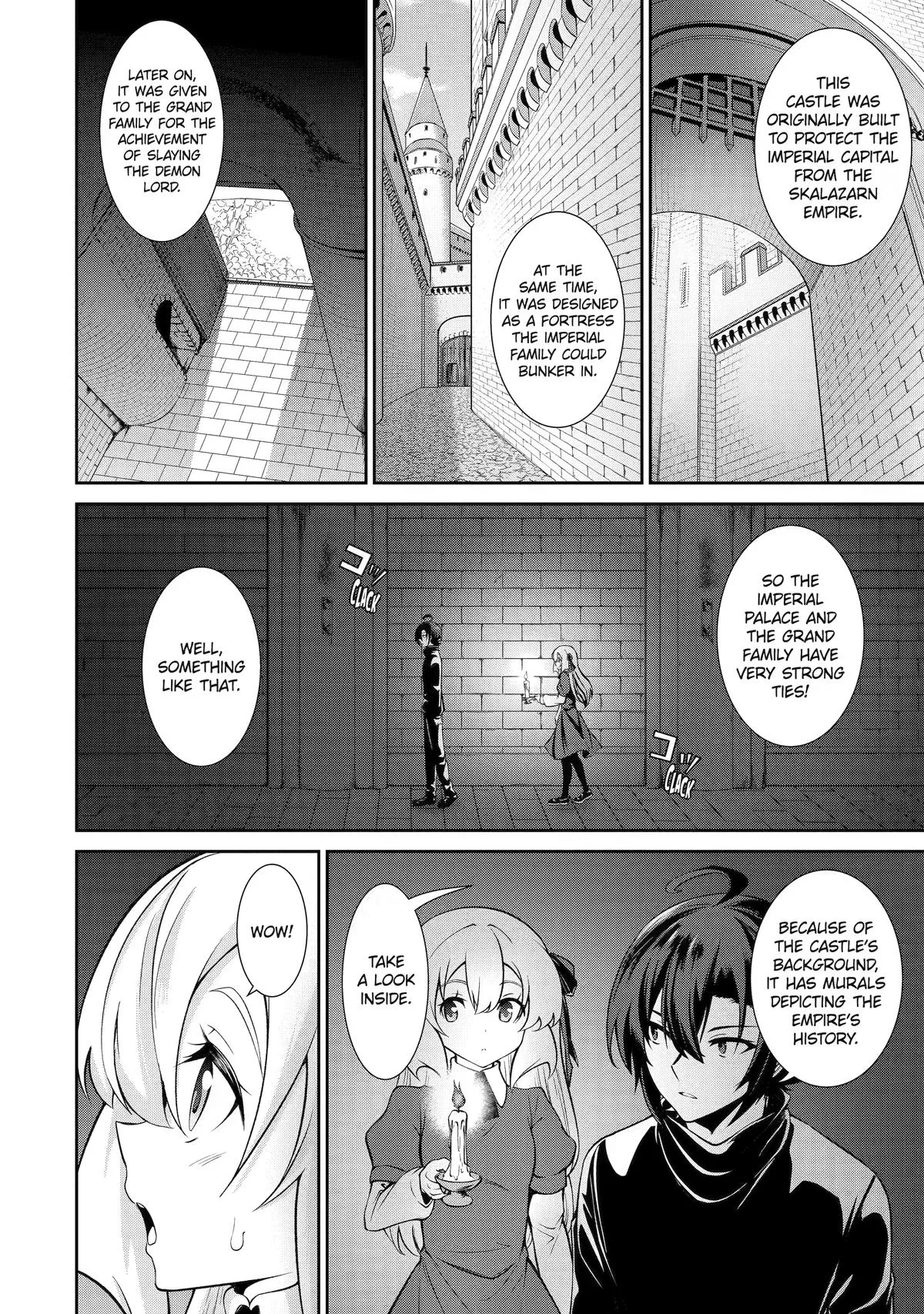 Trained to be the Ultimate Anti-magic Spellblade — Chapter 5 — Page 24