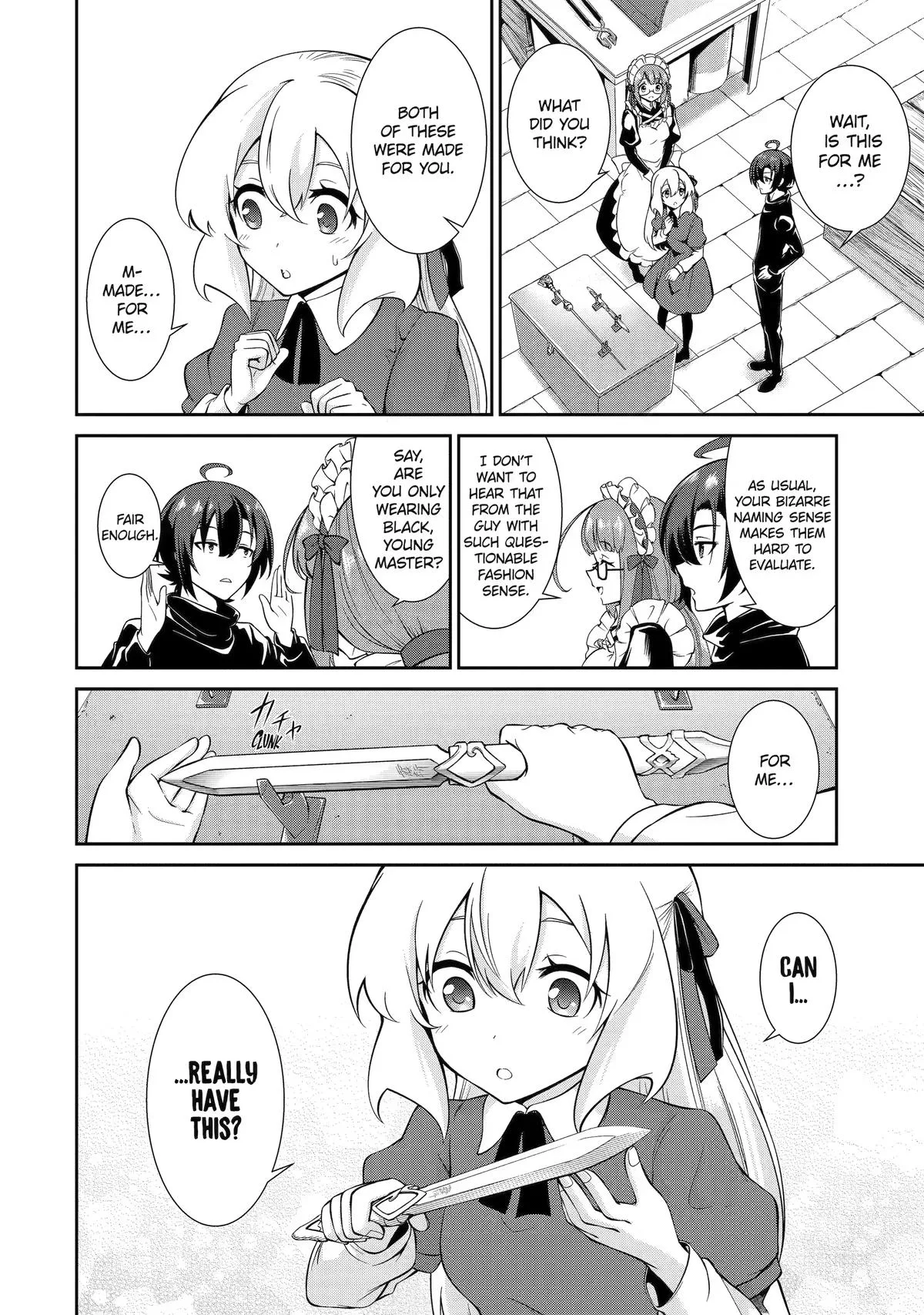 Trained to be the Ultimate Anti-magic Spellblade — Chapter 5 — Page 30