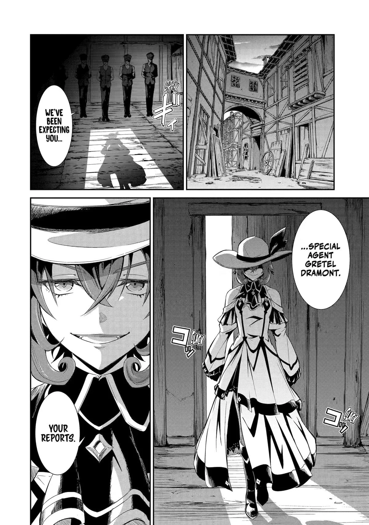 Trained to be the Ultimate Anti-magic Spellblade — Chapter 5 — Page 40