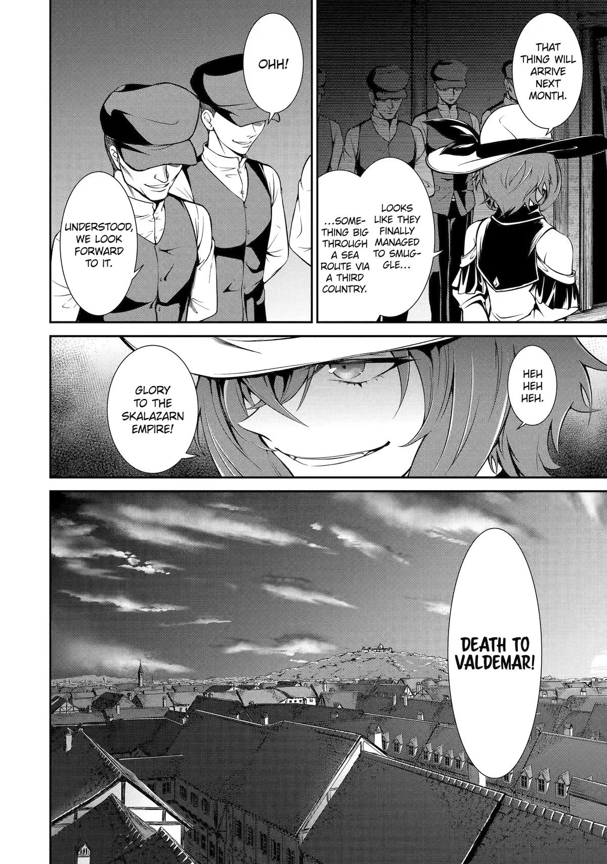 Trained to be the Ultimate Anti-magic Spellblade — Chapter 5 — Page 42