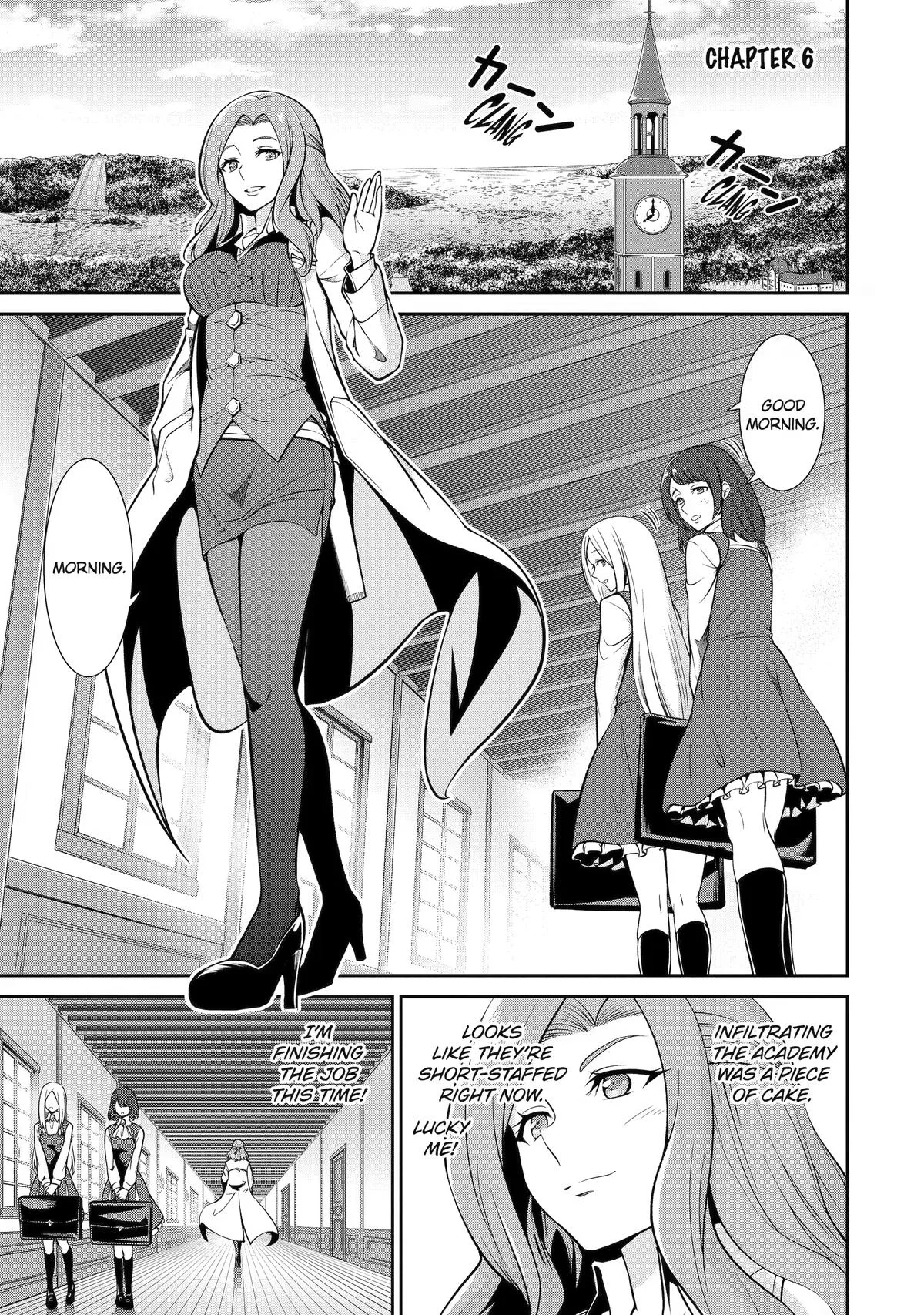 Trained to be the Ultimate Anti-magic Spellblade — Chapter 6 — Page 1