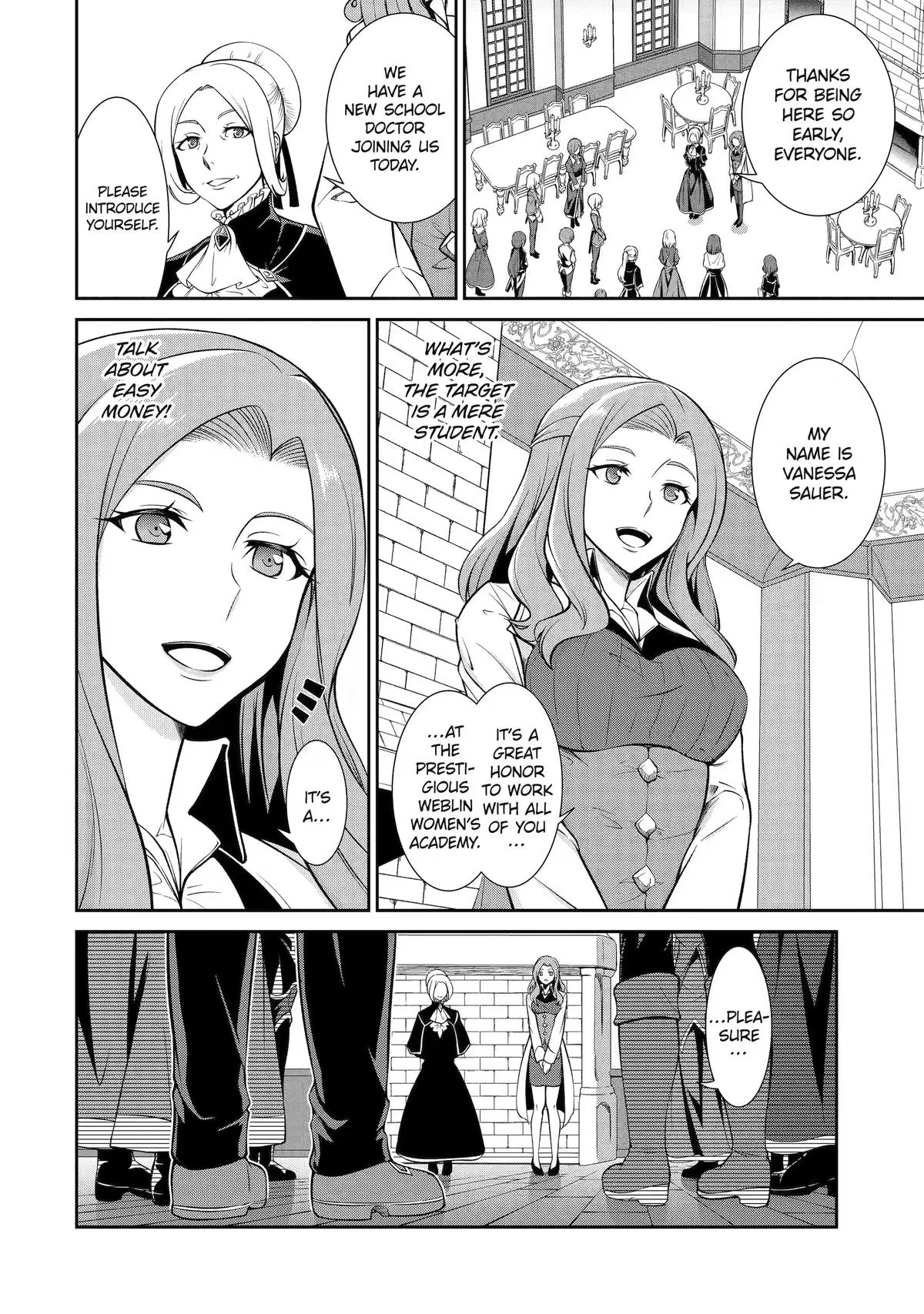 Trained to be the Ultimate Anti-magic Spellblade — Chapter 6 — Page 2