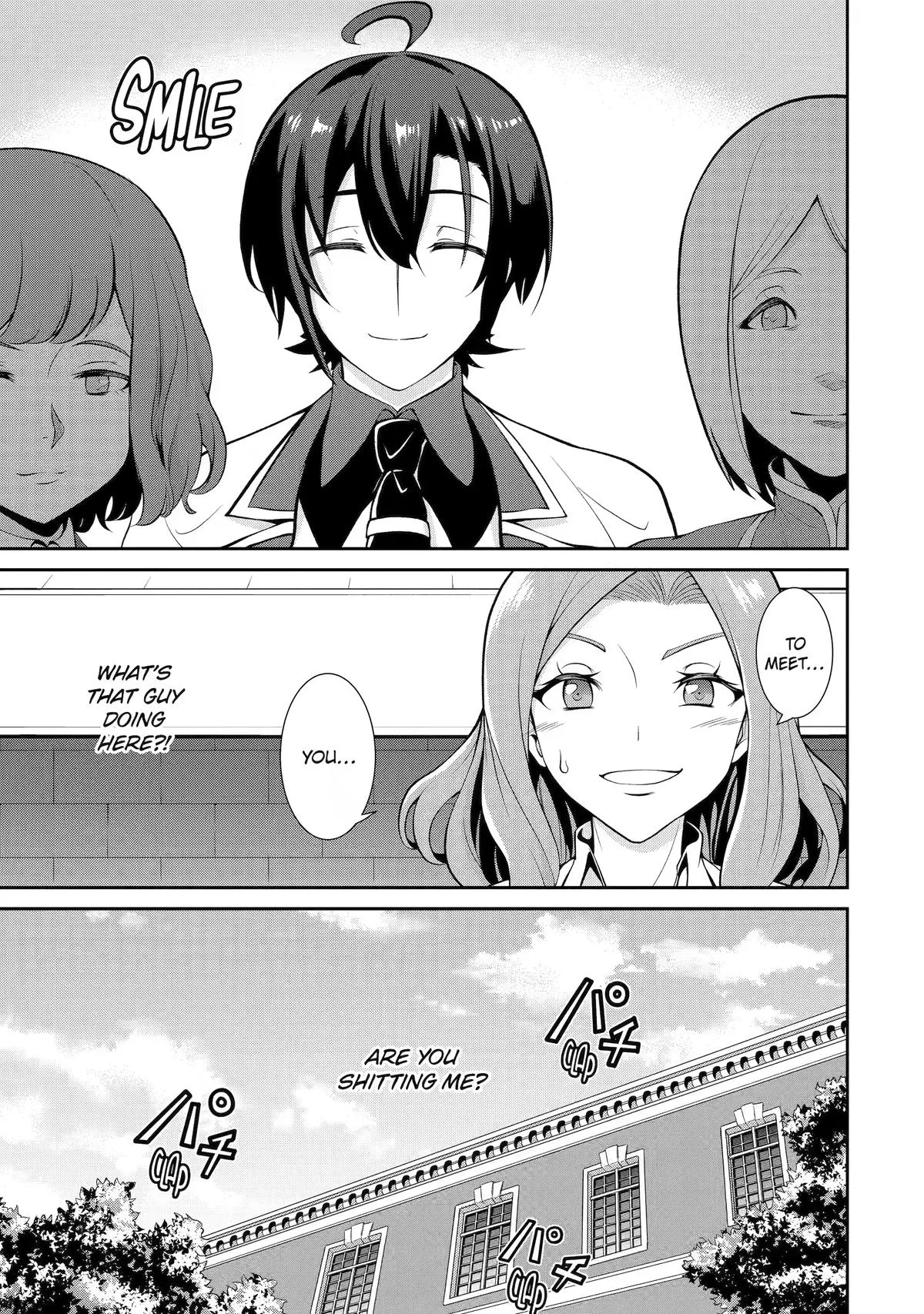 Trained to be the Ultimate Anti-magic Spellblade — Chapter 6 — Page 3