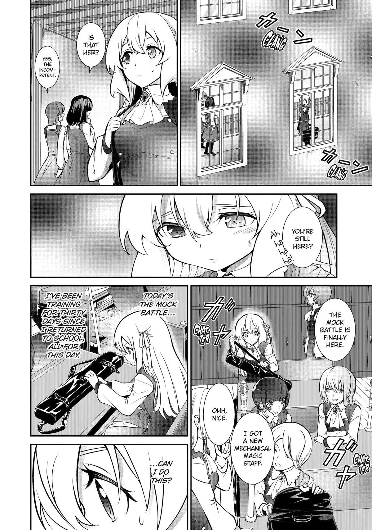 Trained to be the Ultimate Anti-magic Spellblade — Chapter 6 — Page 4