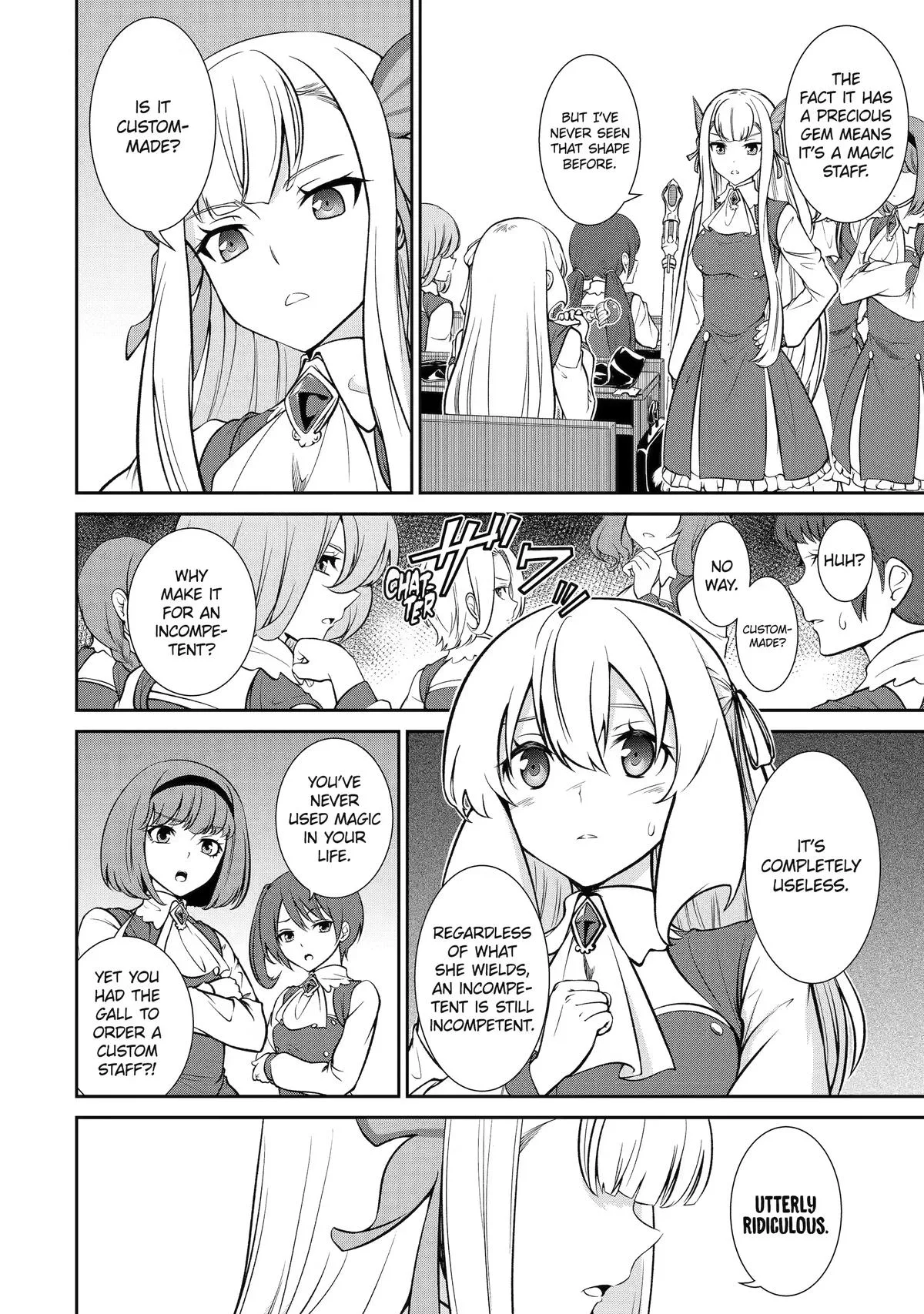 Trained to be the Ultimate Anti-magic Spellblade — Chapter 6 — Page 6