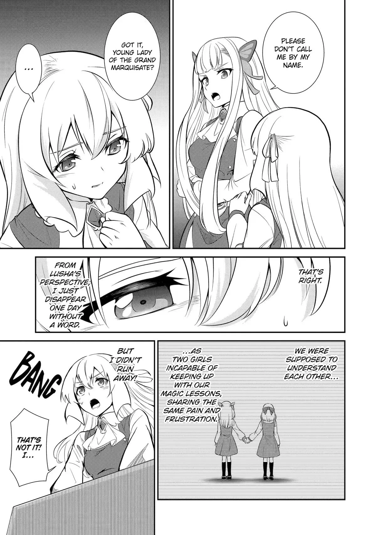 Trained to be the Ultimate Anti-magic Spellblade — Chapter 6 — Page 9