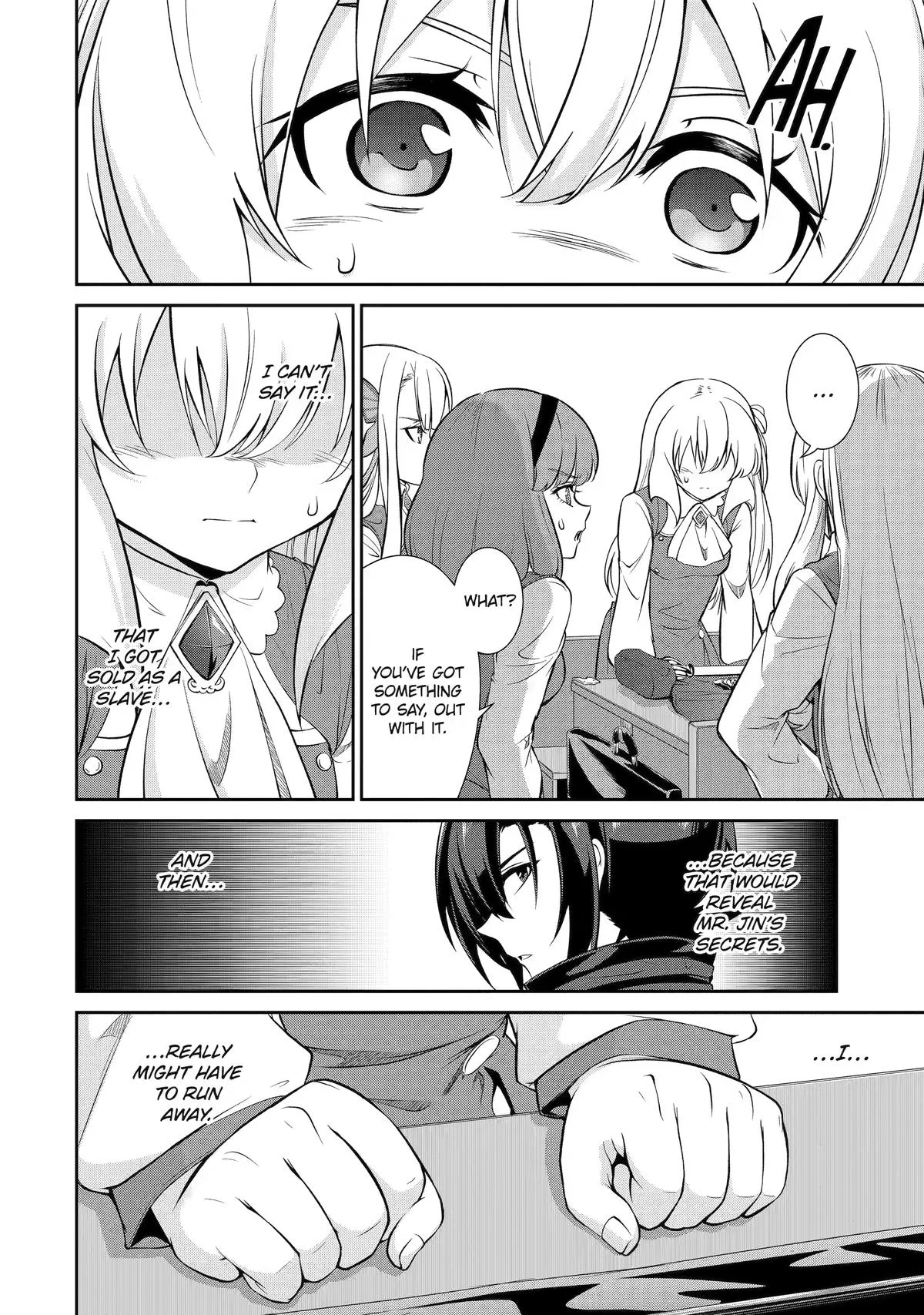 Trained to be the Ultimate Anti-magic Spellblade — Chapter 6 — Page 10