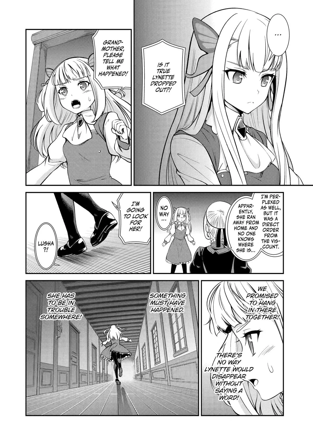 Trained to be the Ultimate Anti-magic Spellblade — Chapter 6 — Page 12
