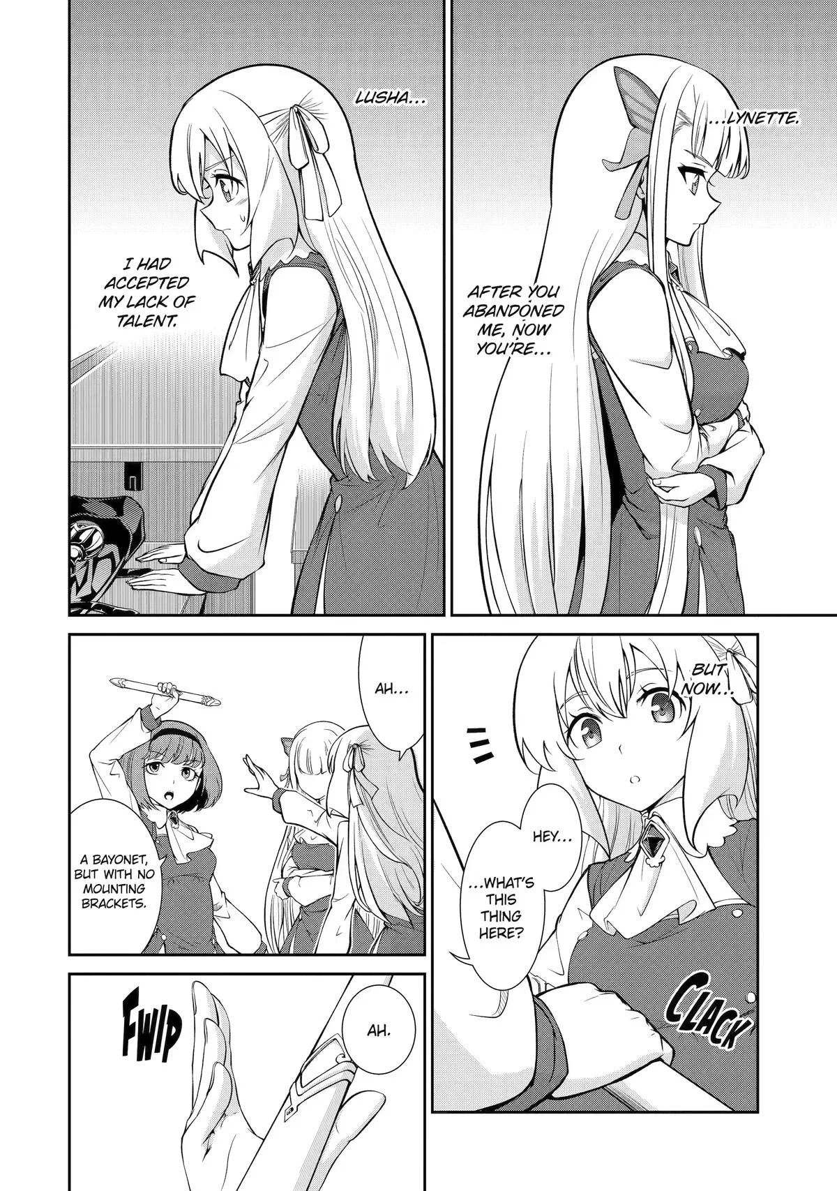 Trained to be the Ultimate Anti-magic Spellblade — Chapter 6 — Page 14
