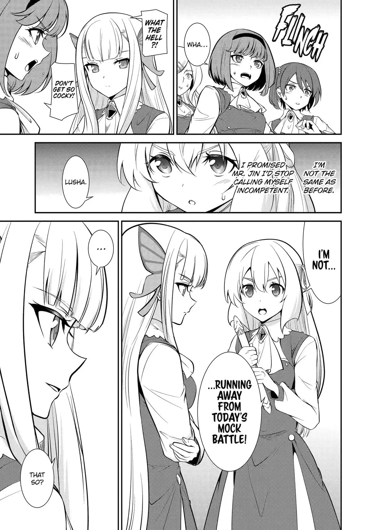 Trained to be the Ultimate Anti-magic Spellblade — Chapter 6 — Page 17