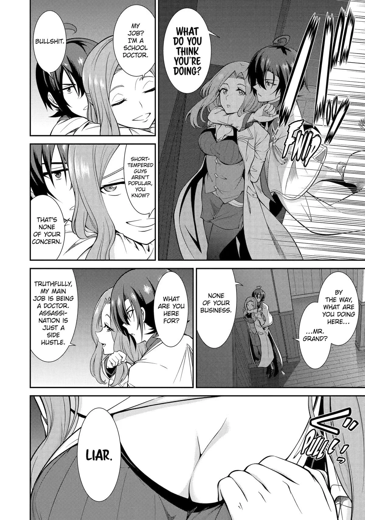 Trained to be the Ultimate Anti-magic Spellblade — Chapter 6 — Page 20