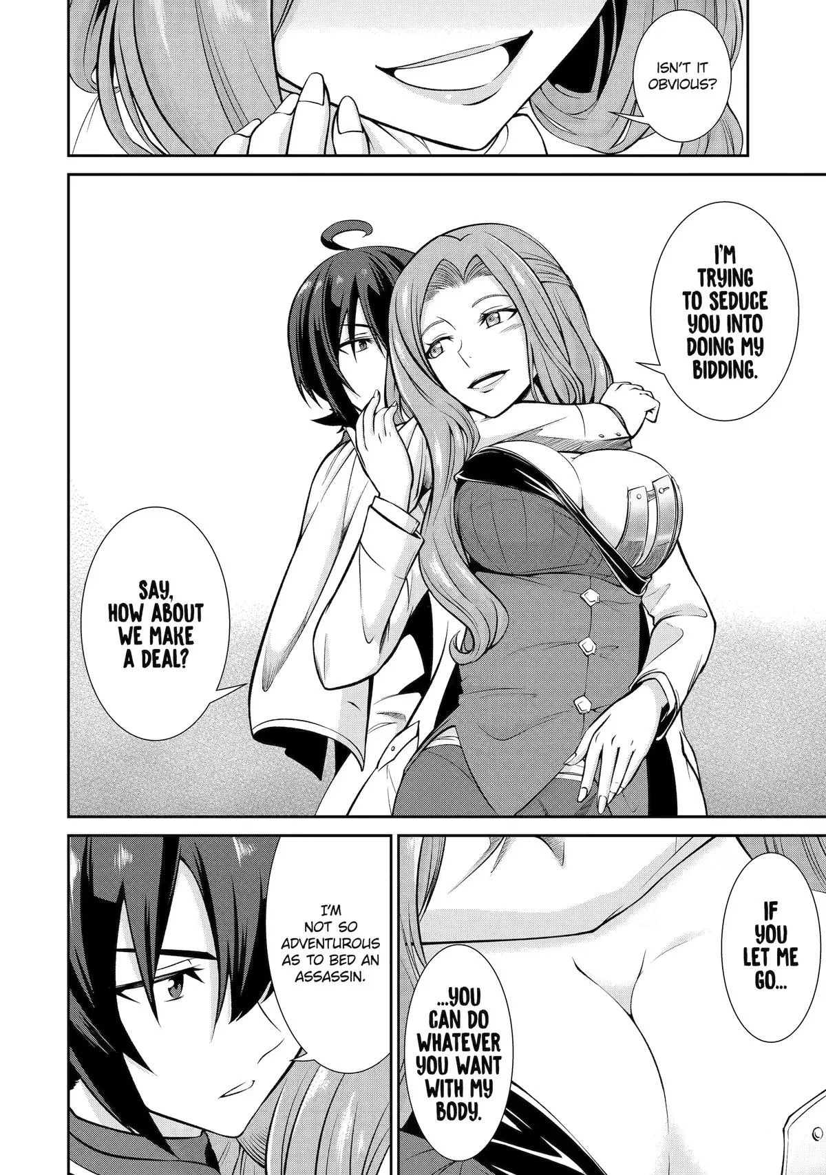 Trained to be the Ultimate Anti-magic Spellblade — Chapter 6 — Page 24