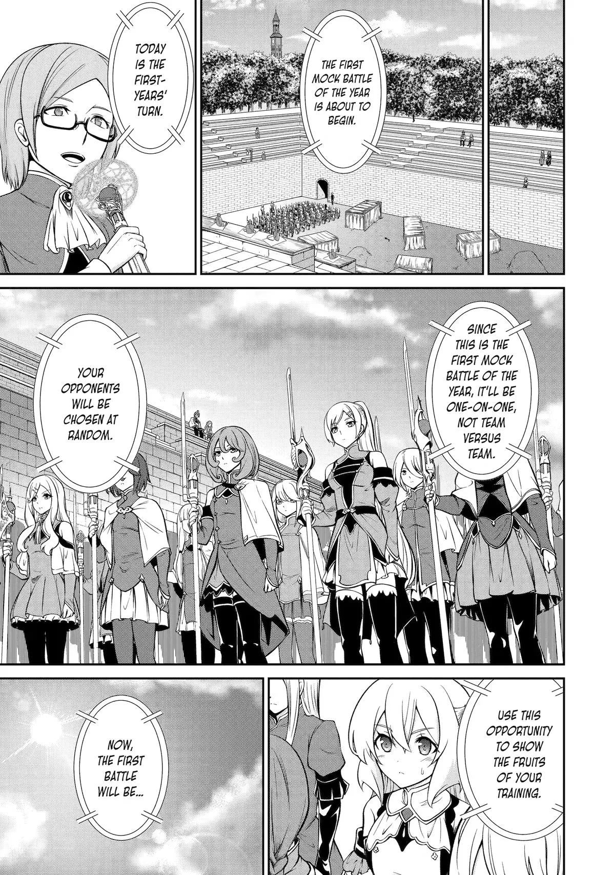 Trained to be the Ultimate Anti-magic Spellblade — Chapter 6 — Page 29