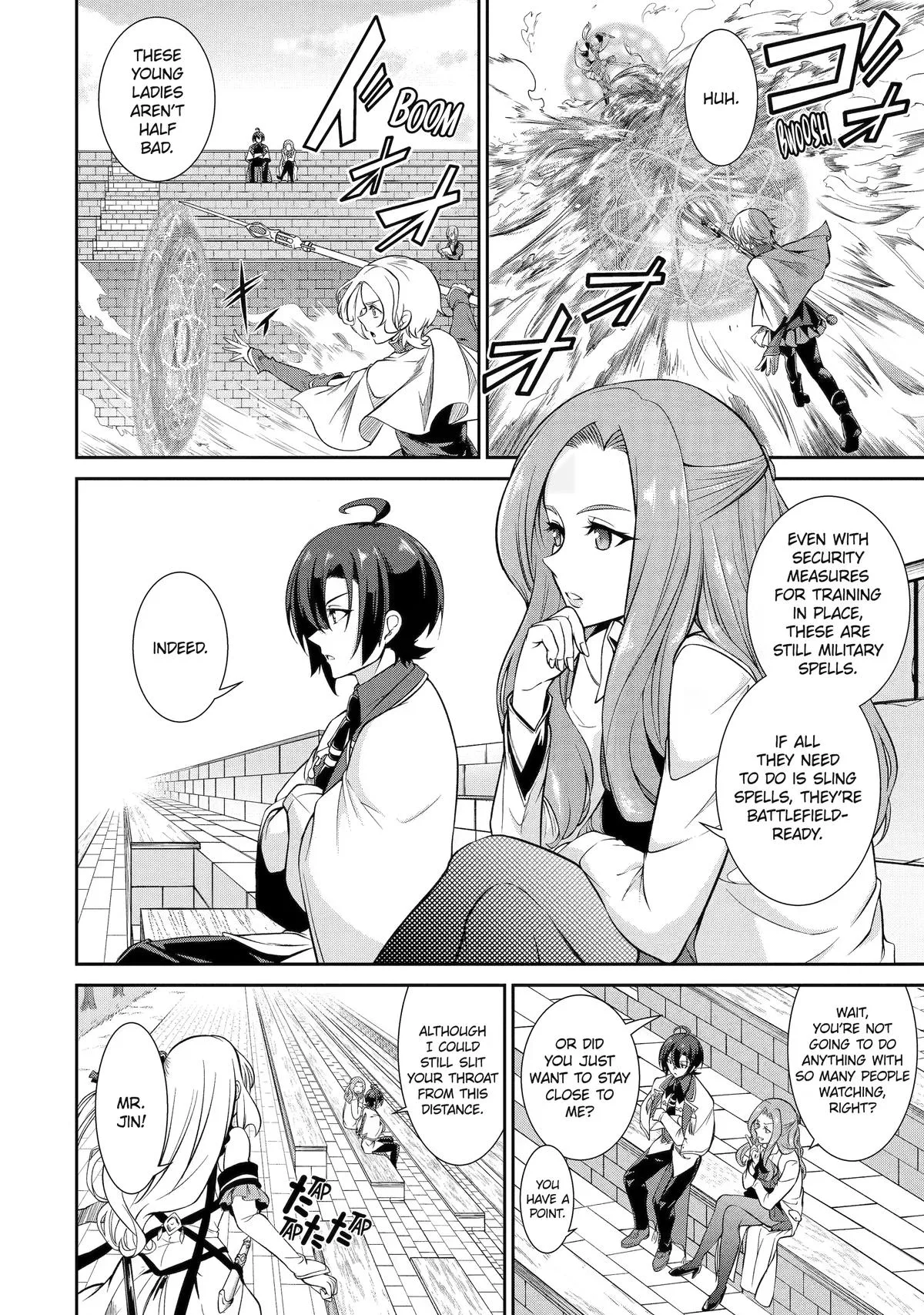 Trained to be the Ultimate Anti-magic Spellblade — Chapter 6 — Page 30