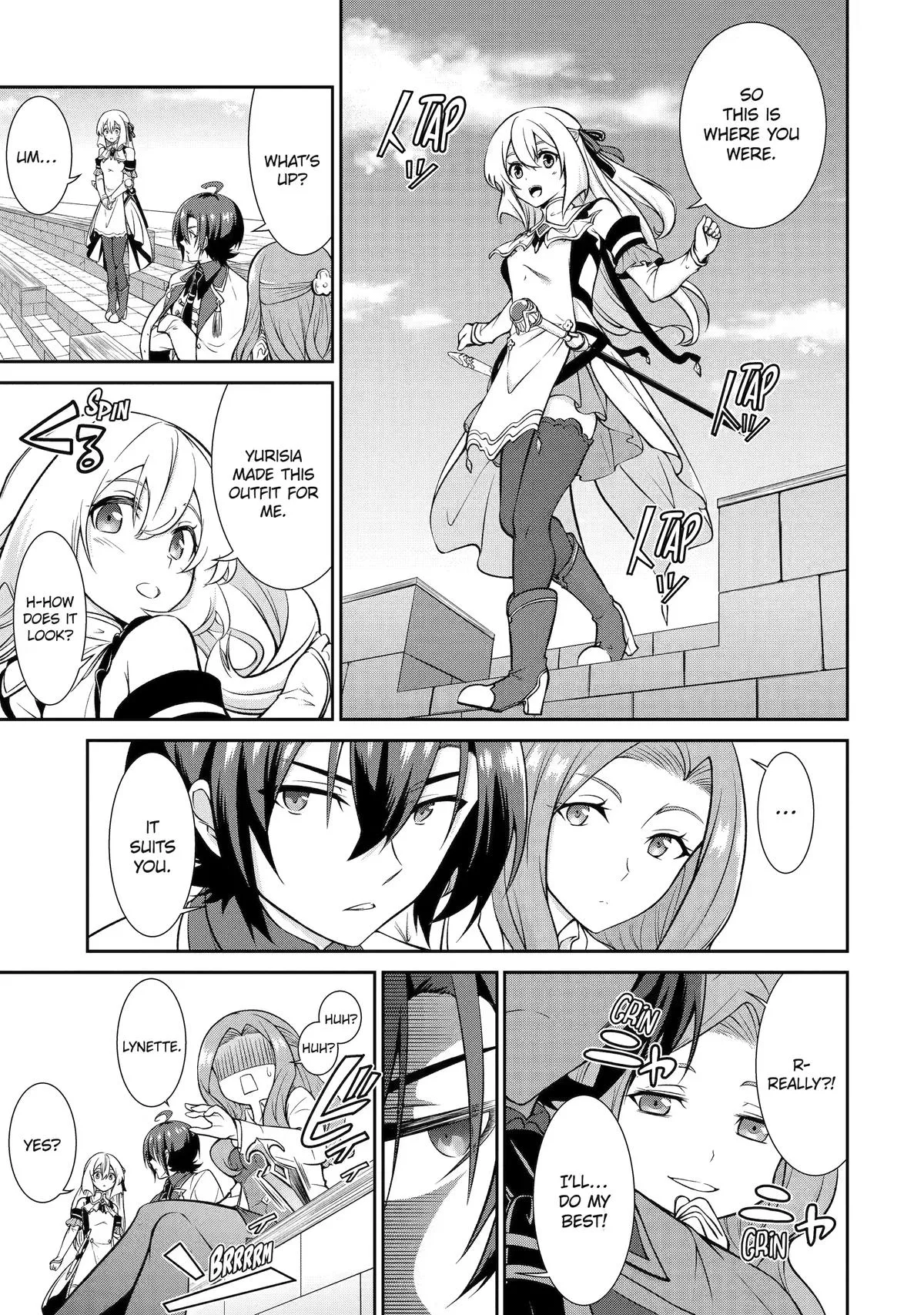 Trained to be the Ultimate Anti-magic Spellblade — Chapter 6 — Page 31
