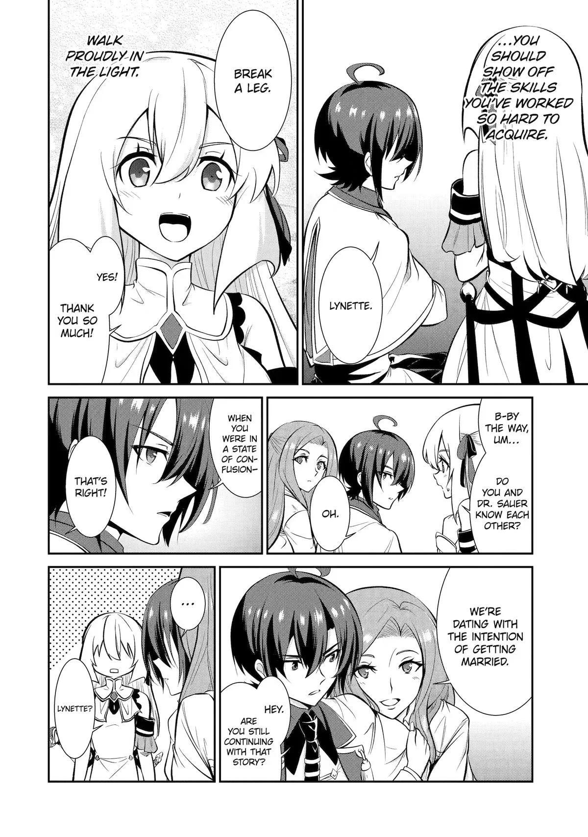 Trained to be the Ultimate Anti-magic Spellblade — Chapter 6 — Page 34