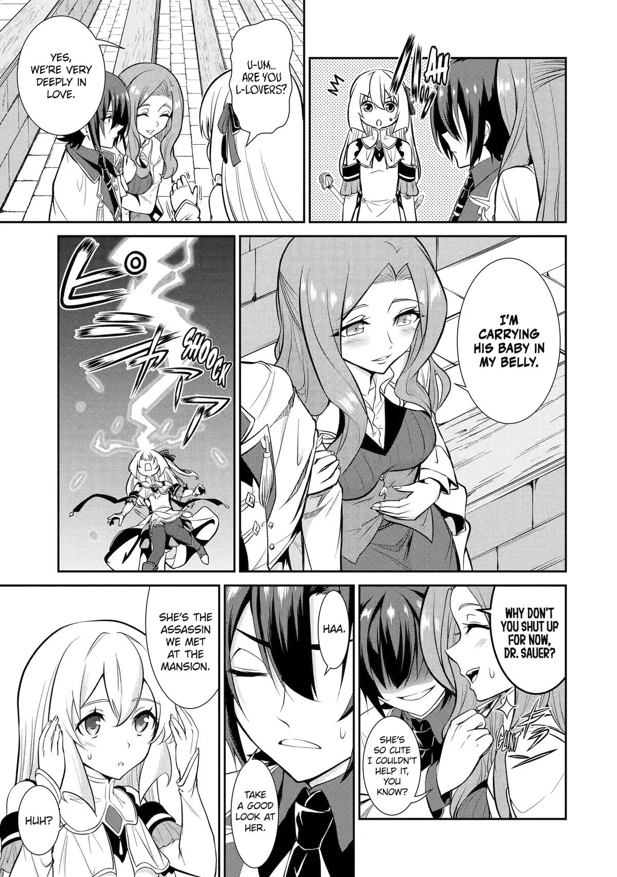Trained to be the Ultimate Anti-magic Spellblade — Chapter 6 — Page 35