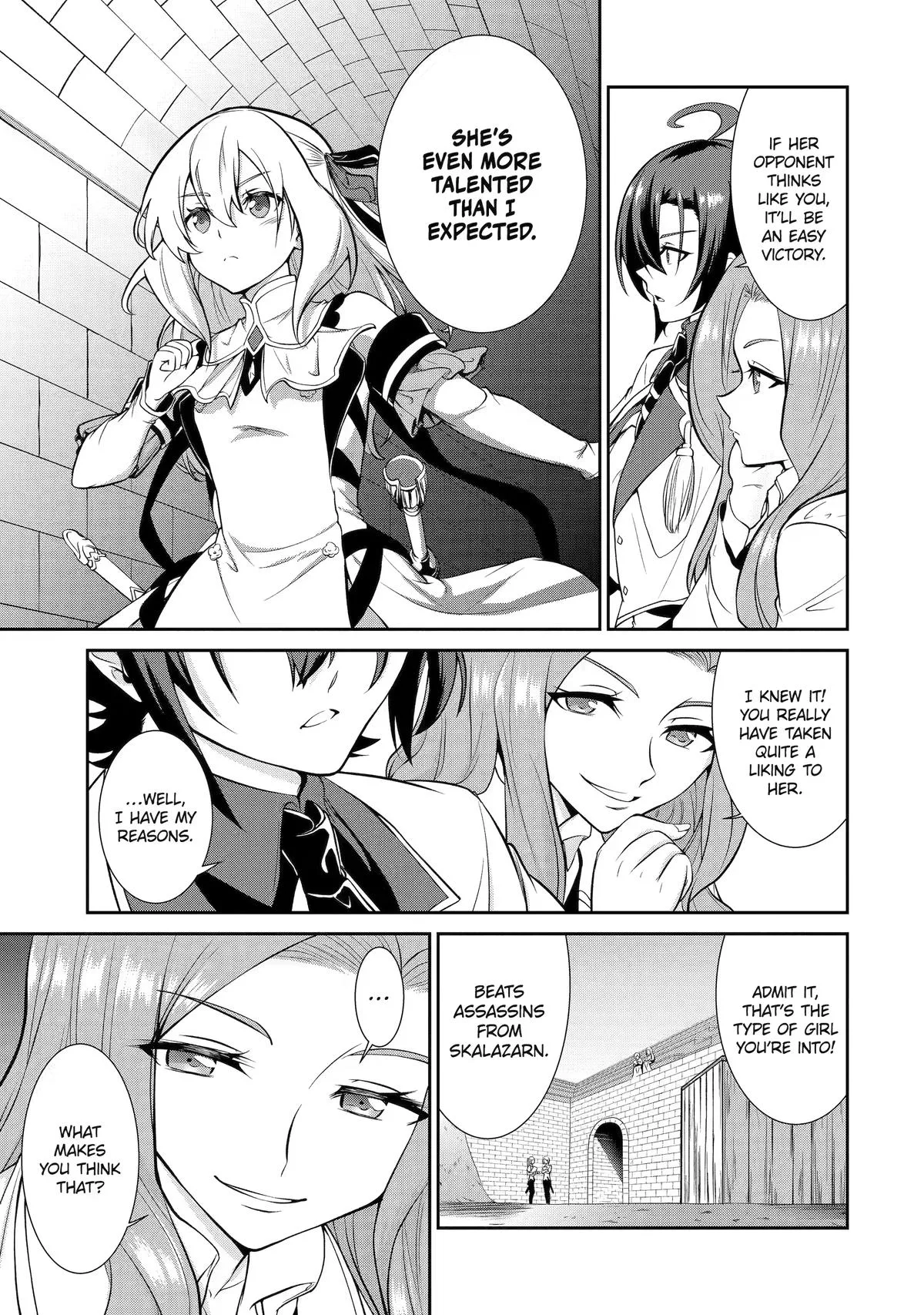 Trained to be the Ultimate Anti-magic Spellblade — Chapter 6 — Page 37