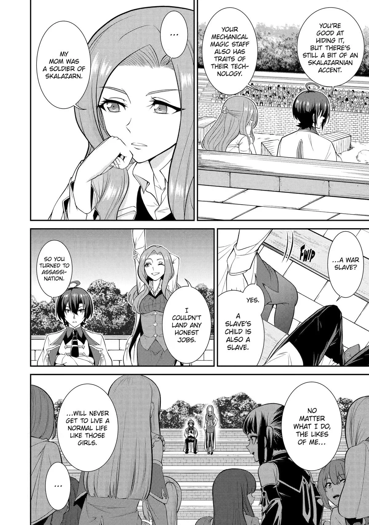 Trained to be the Ultimate Anti-magic Spellblade — Chapter 6 — Page 38
