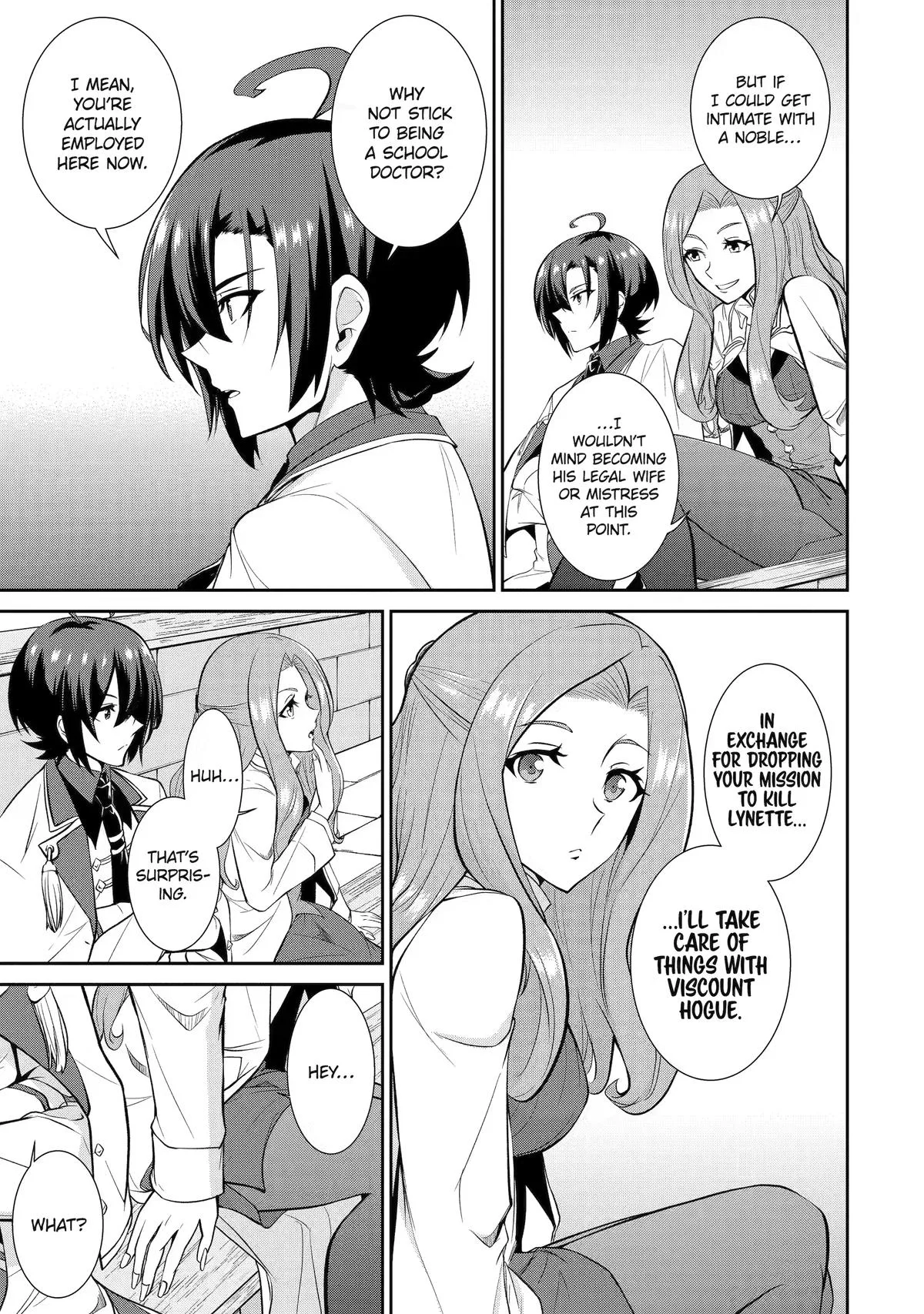Trained to be the Ultimate Anti-magic Spellblade — Chapter 6 — Page 39