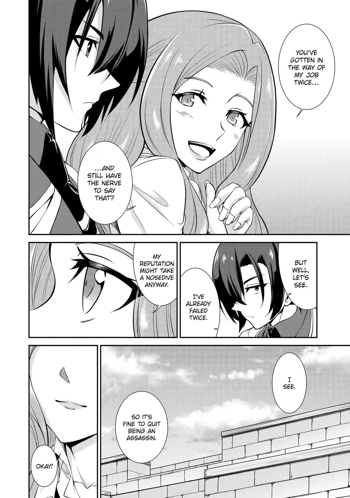 Trained to be the Ultimate Anti-magic Spellblade — Chapter 6 — Page 40