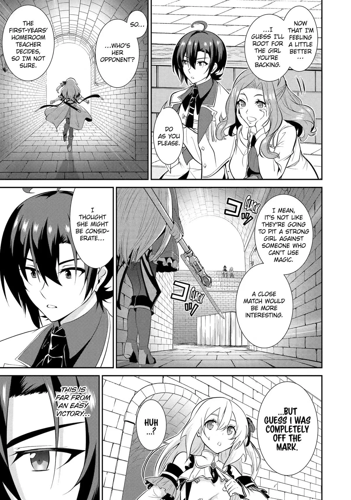 Trained to be the Ultimate Anti-magic Spellblade — Chapter 6 — Page 41