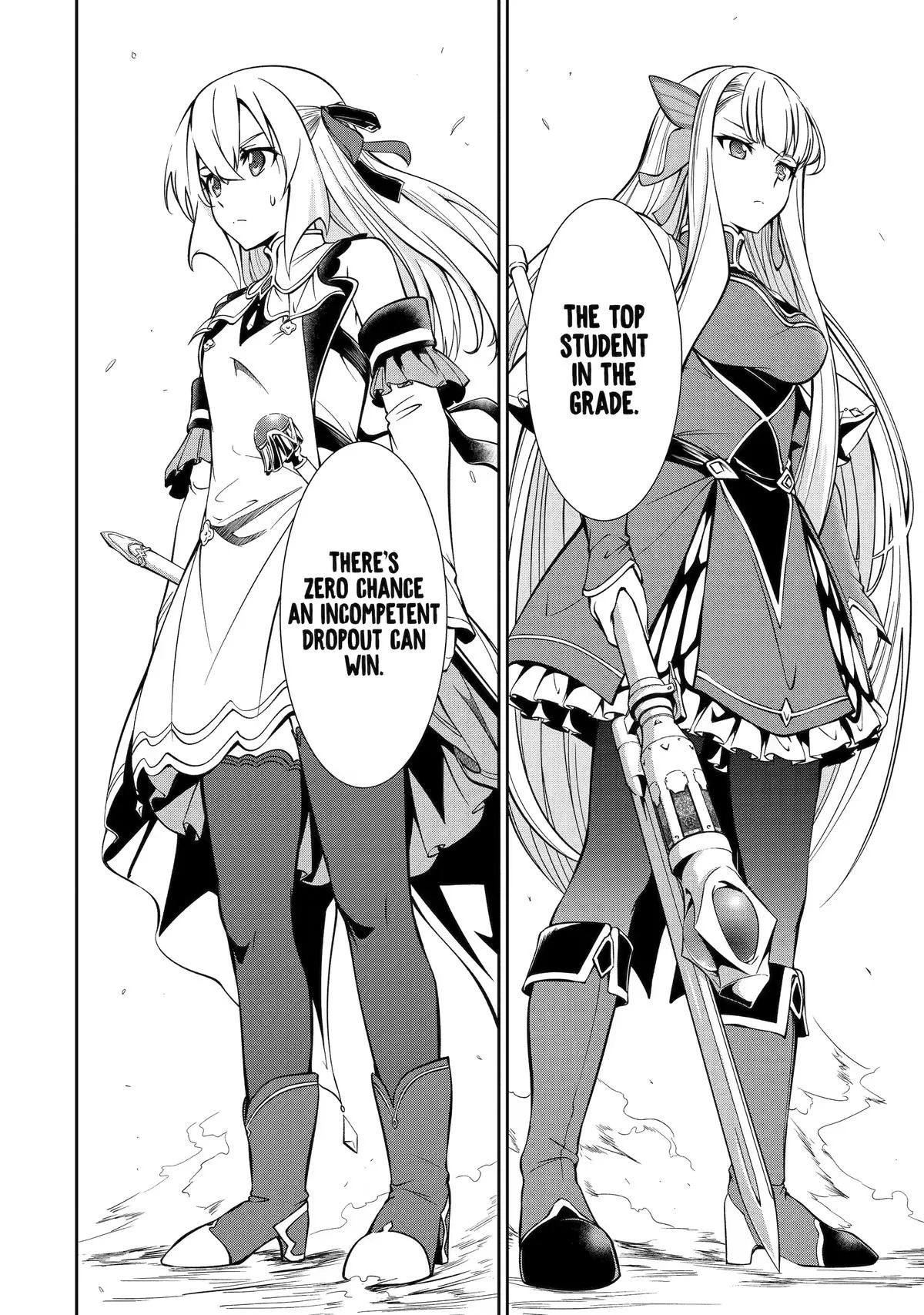 Trained to be the Ultimate Anti-magic Spellblade — Chapter 7 — Page 2