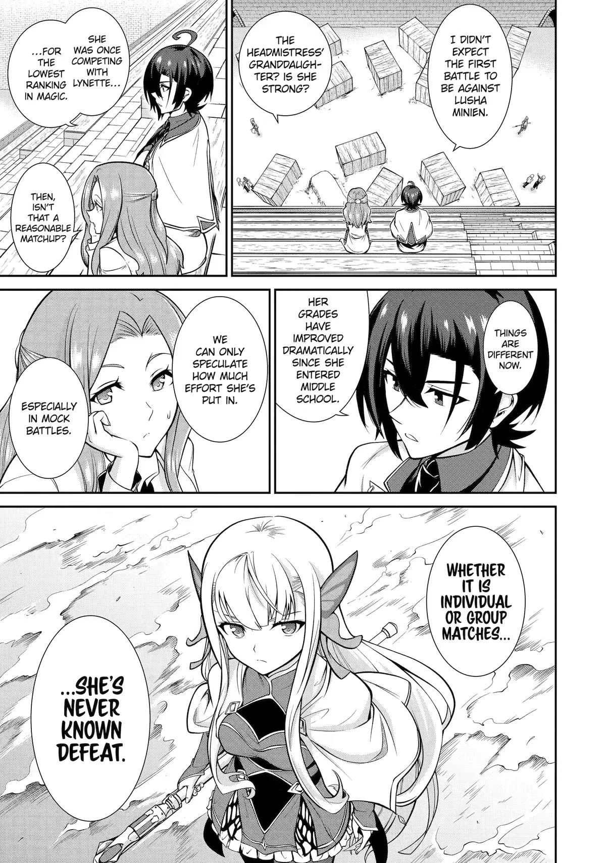 Trained to be the Ultimate Anti-magic Spellblade — Chapter 7 — Page 3