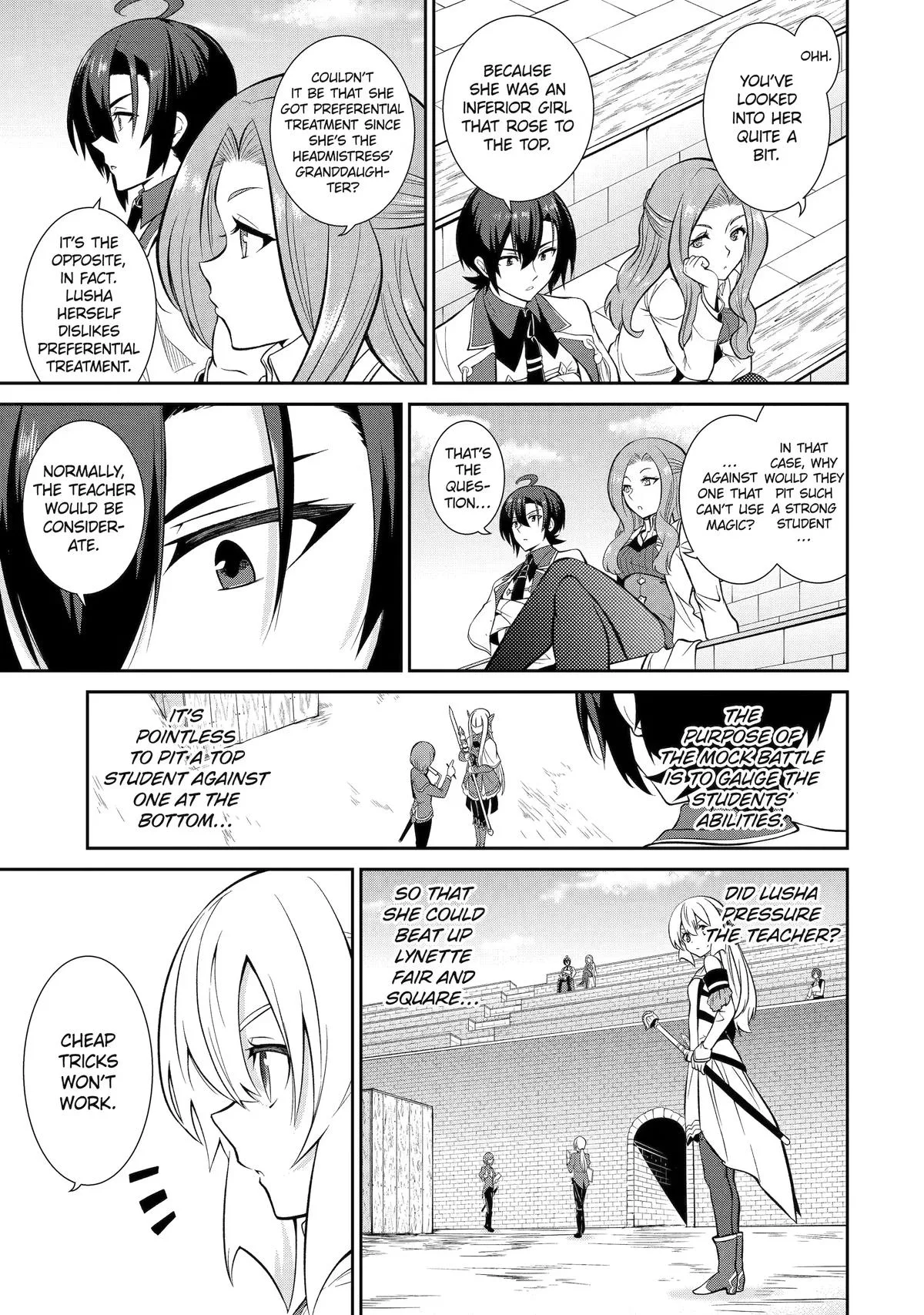 Trained to be the Ultimate Anti-magic Spellblade — Chapter 7 — Page 5