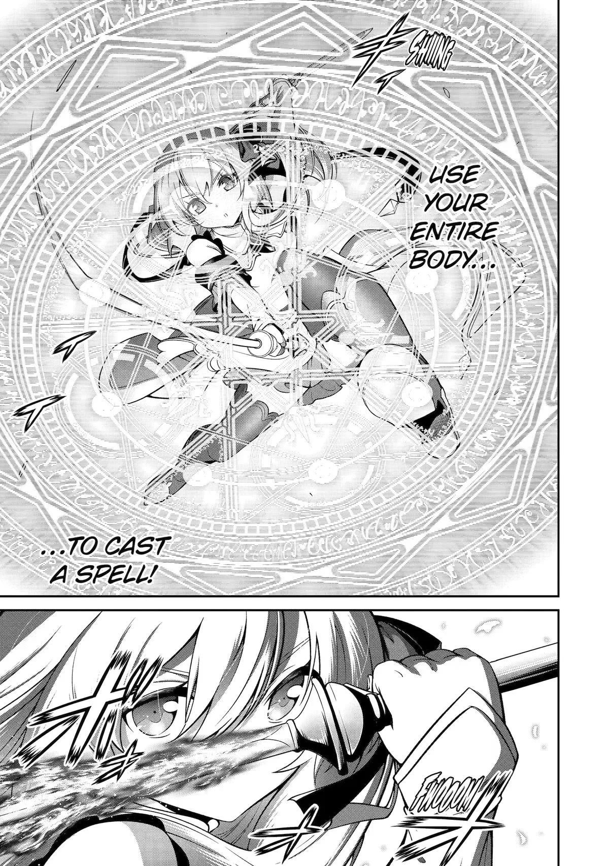 Trained to be the Ultimate Anti-magic Spellblade — Chapter 7 — Page 19